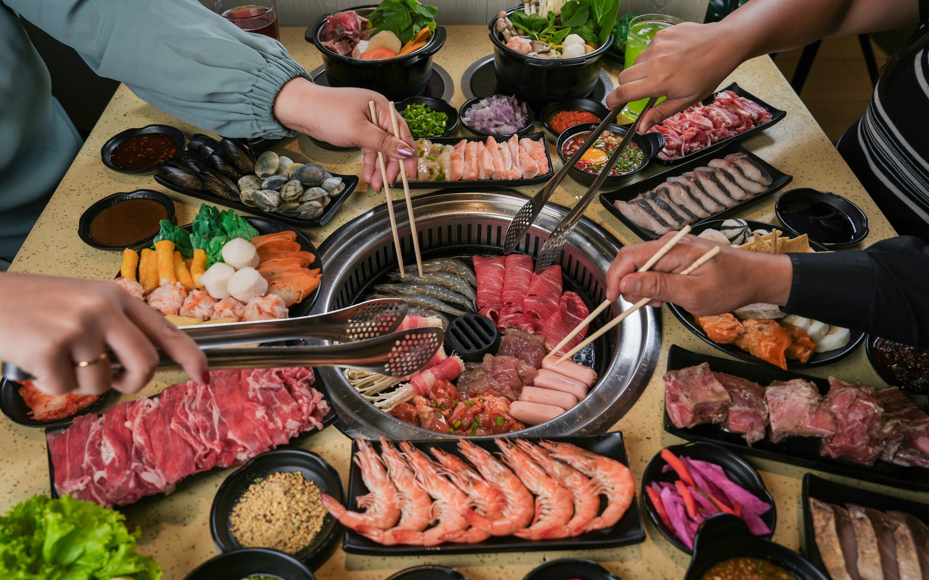 Tong Yang Grill & Shabu-Shabu in SM City Davao