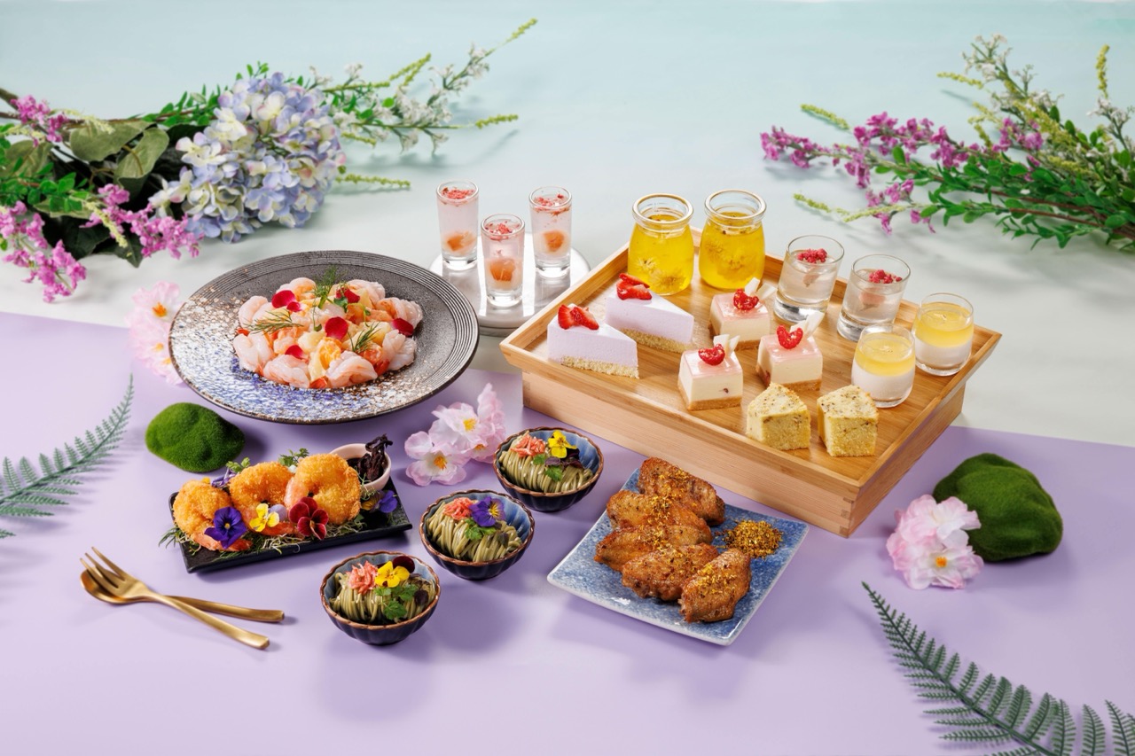 百樂酒店自助餐丨Park café｜自助午餐、自助晚餐、下午茶套餐