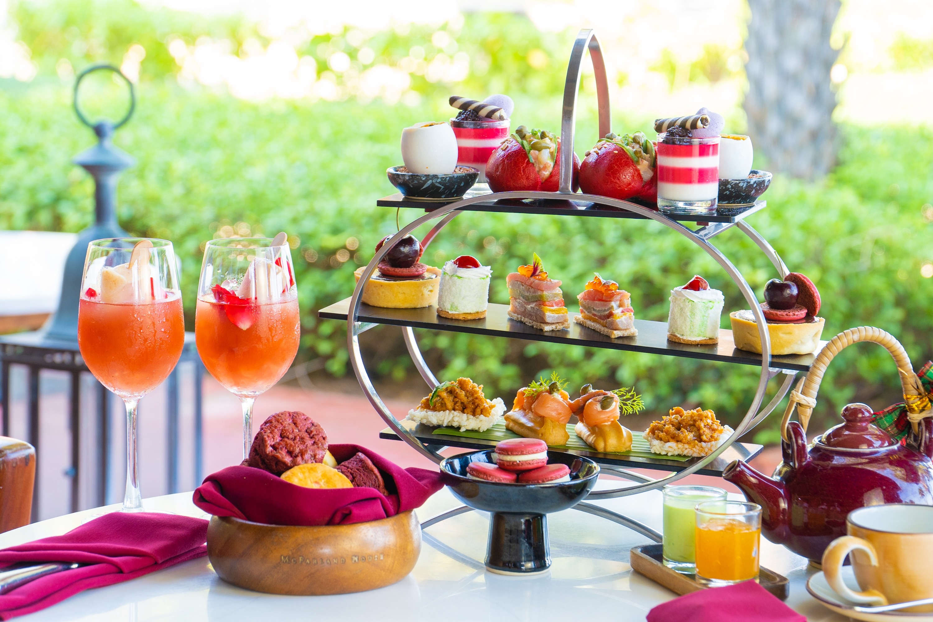 Afternoon Tea at McFarland House by Hyatt Regency Hua Hin HyperAir