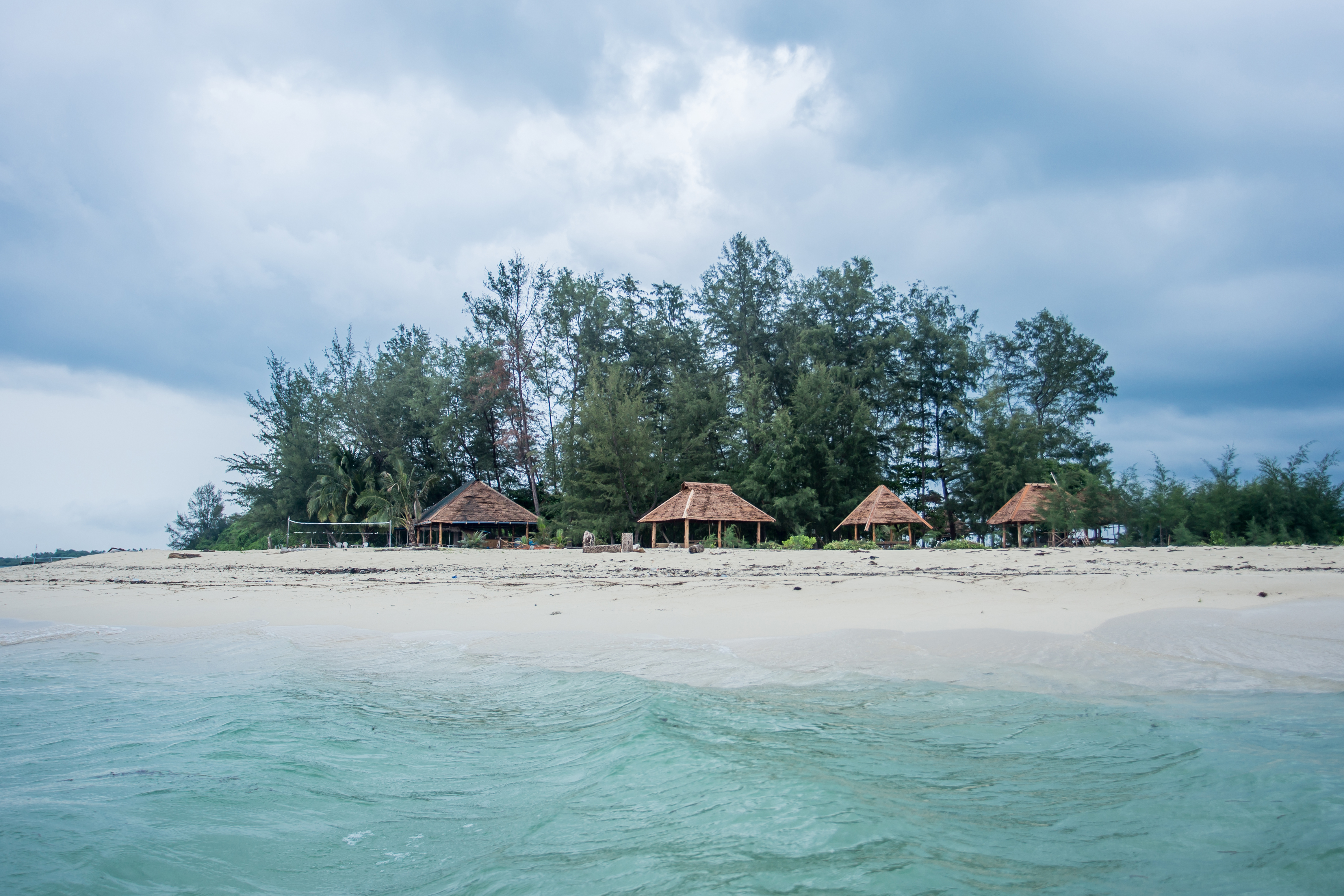 White Sands Island Water Activities