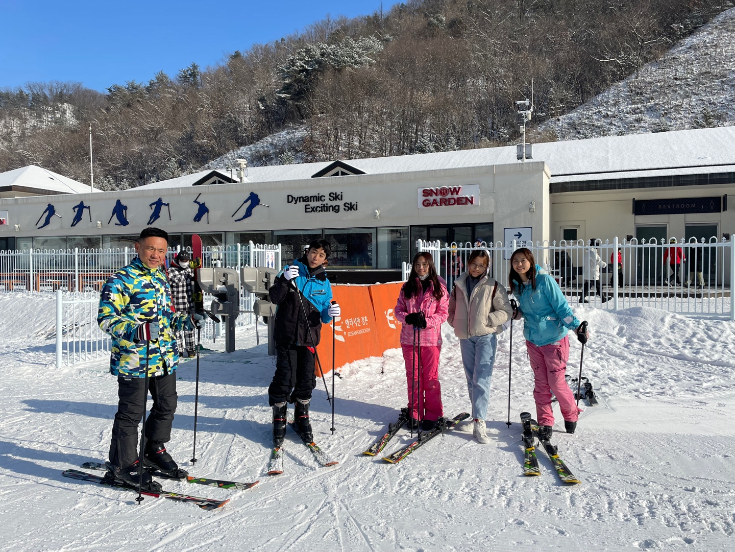 昆池巖滑雪場之旅（首爾出發）