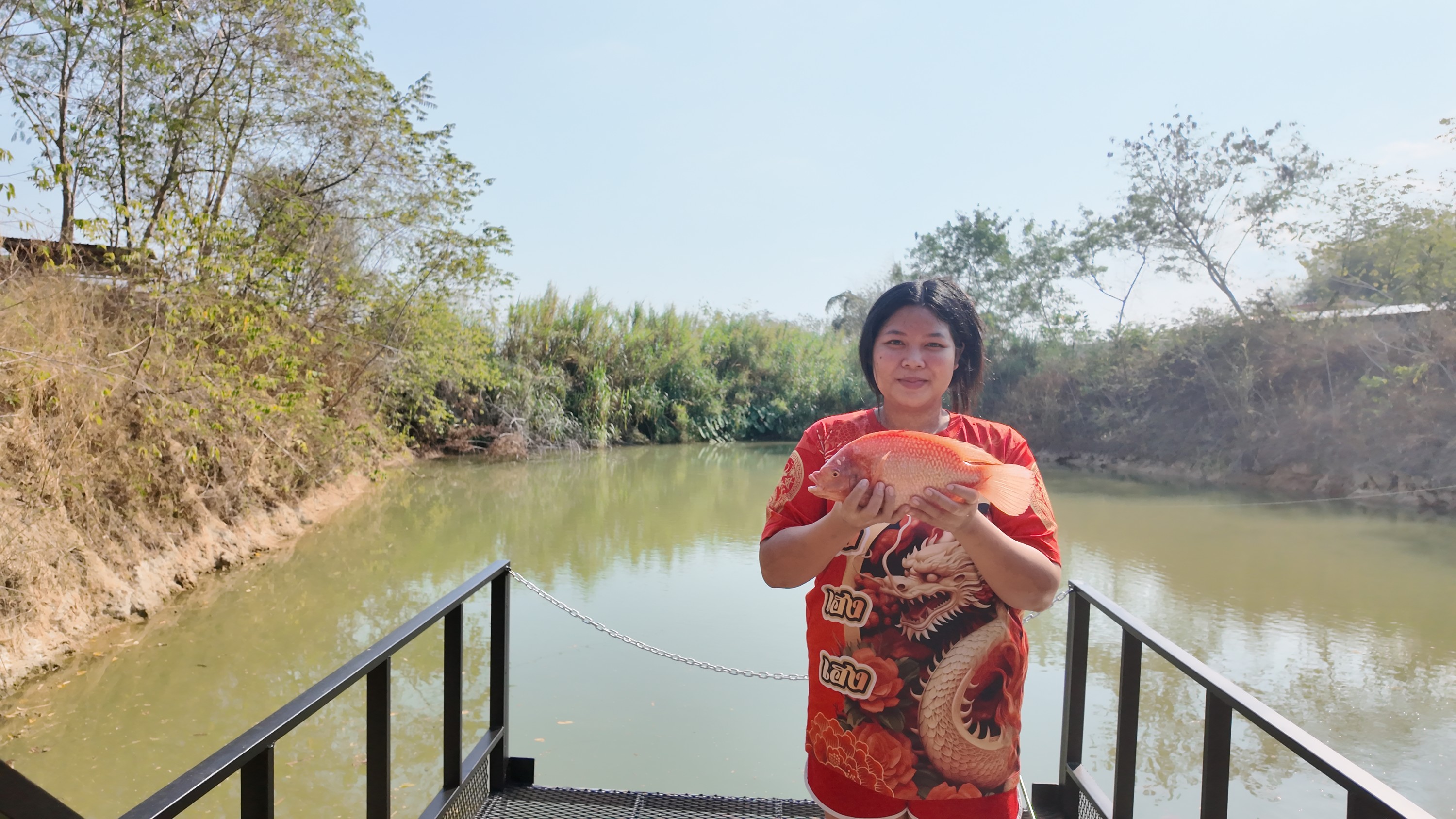 Private Fishing Experience at Pattaia Fishing Park Pattaya Ban Chang