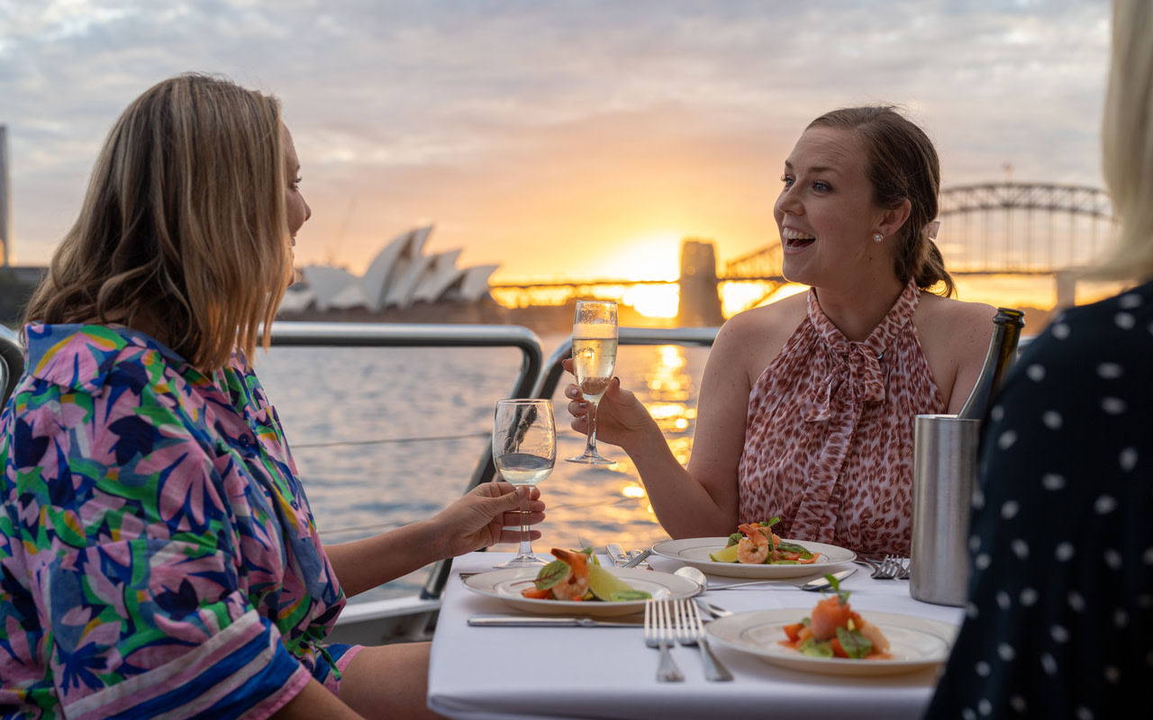 Sydney Harbour Sunset Twilight Cruise