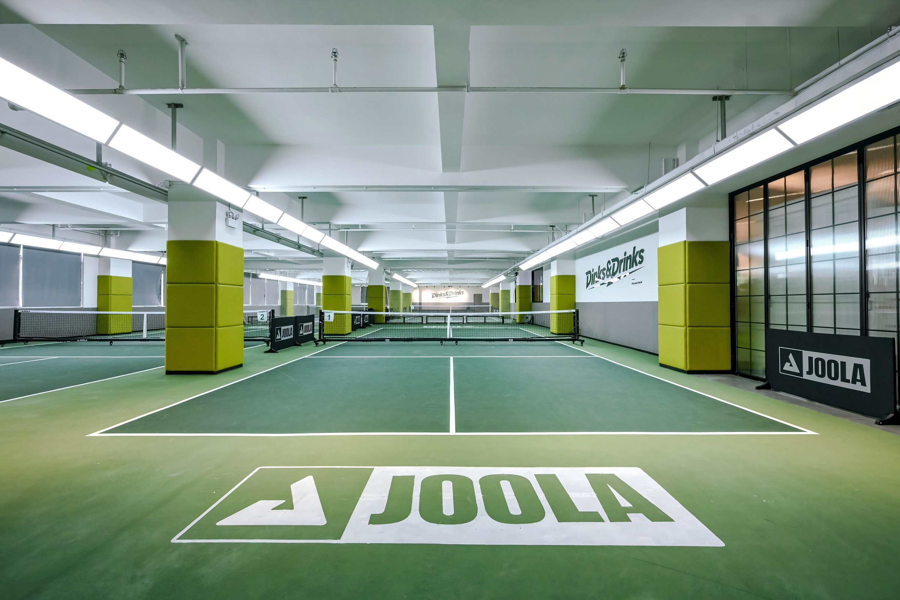 Dinks&Drinks Pickleball · Venue Booking | Nanshan Jinke Building