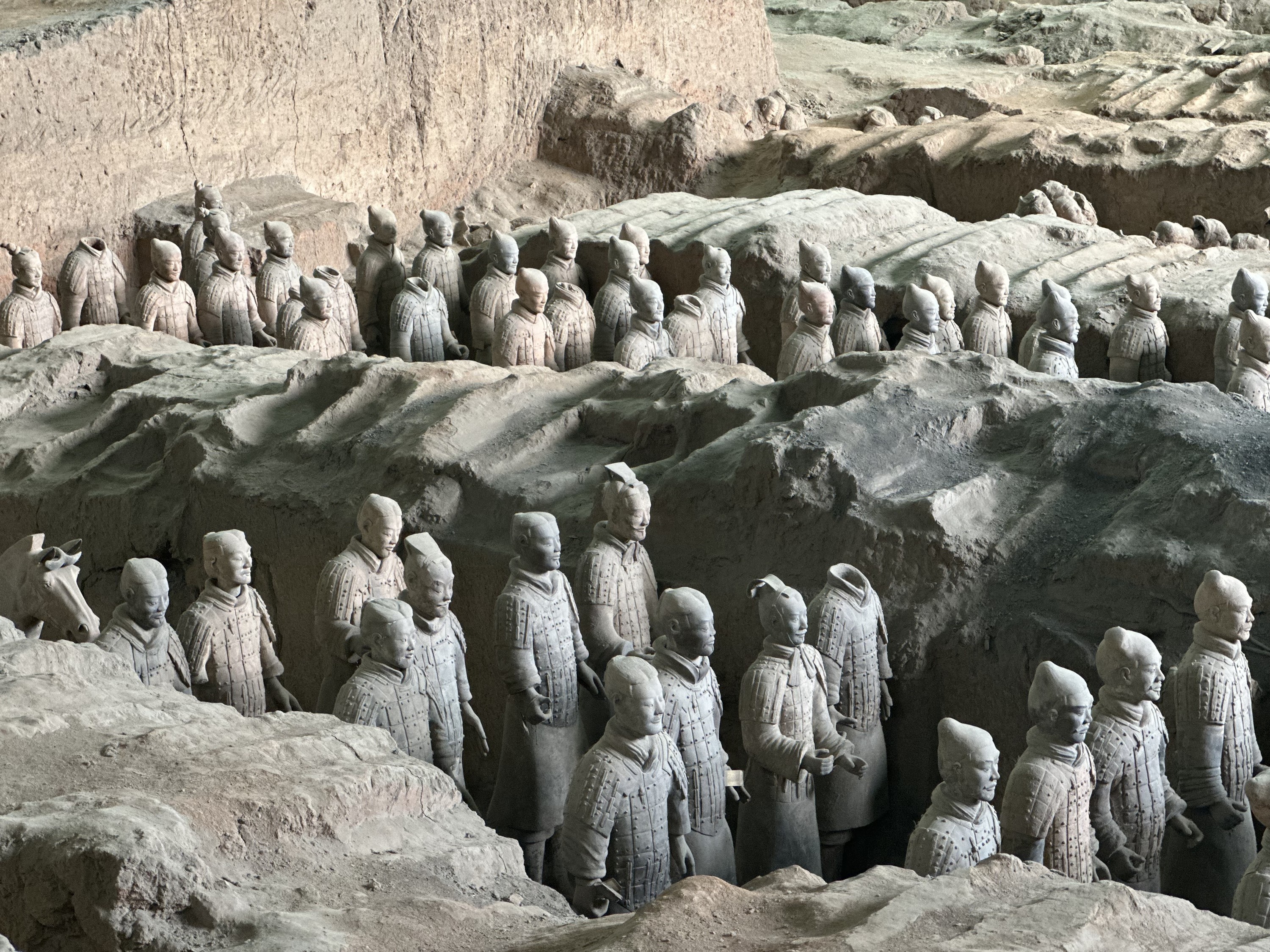 Chengdu Private Tour to Xi'an Terracotta Warriors by Bullet Train