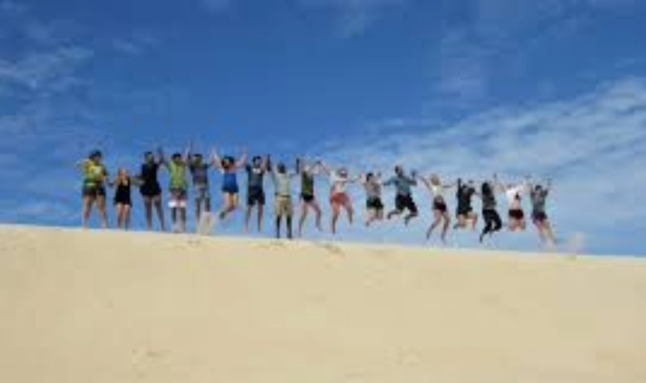 Addo sandboarding experience in Eastern Cape