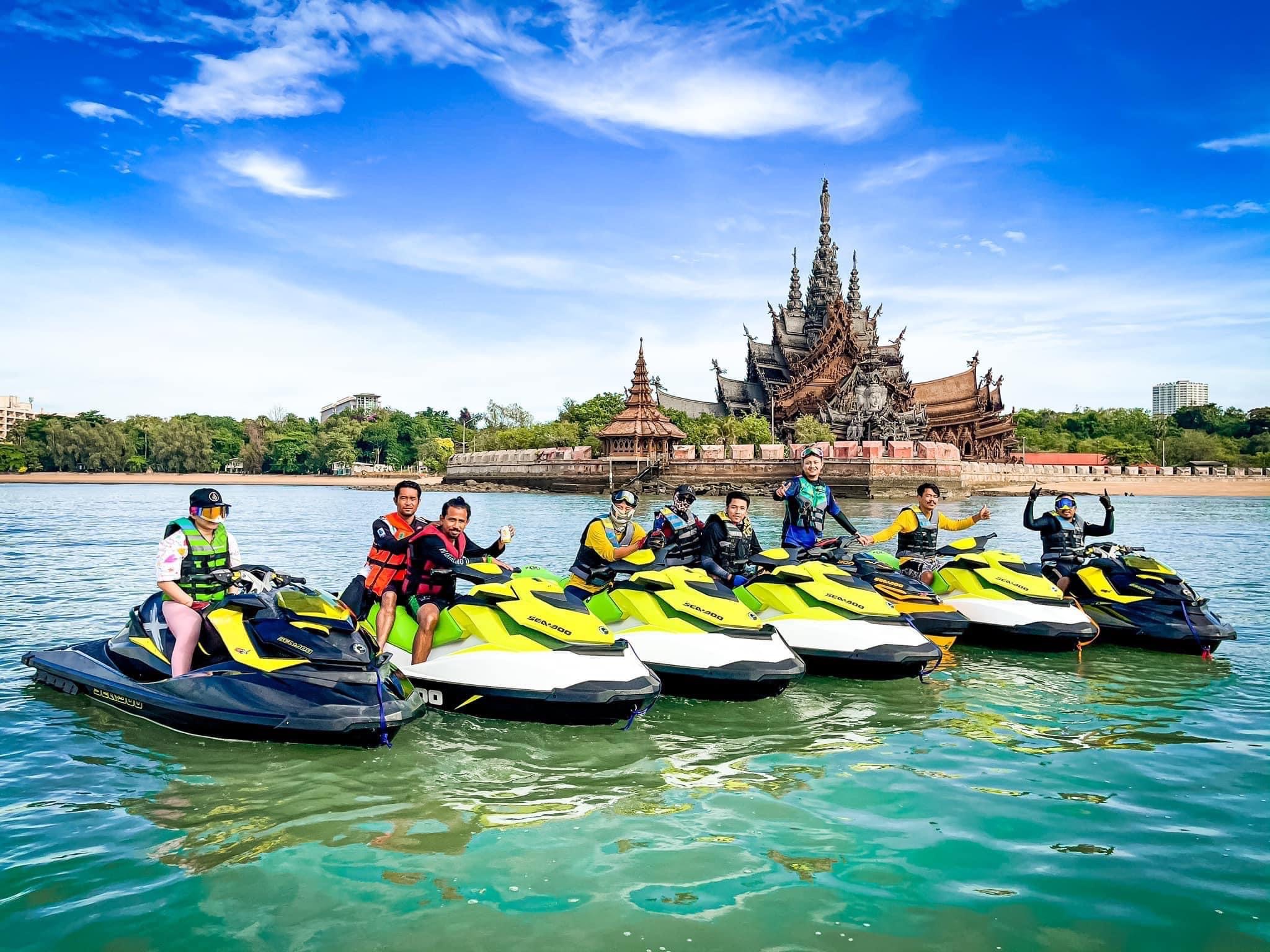 Pattaya Jet Ski Adventure by TESS Adventure (TSA)