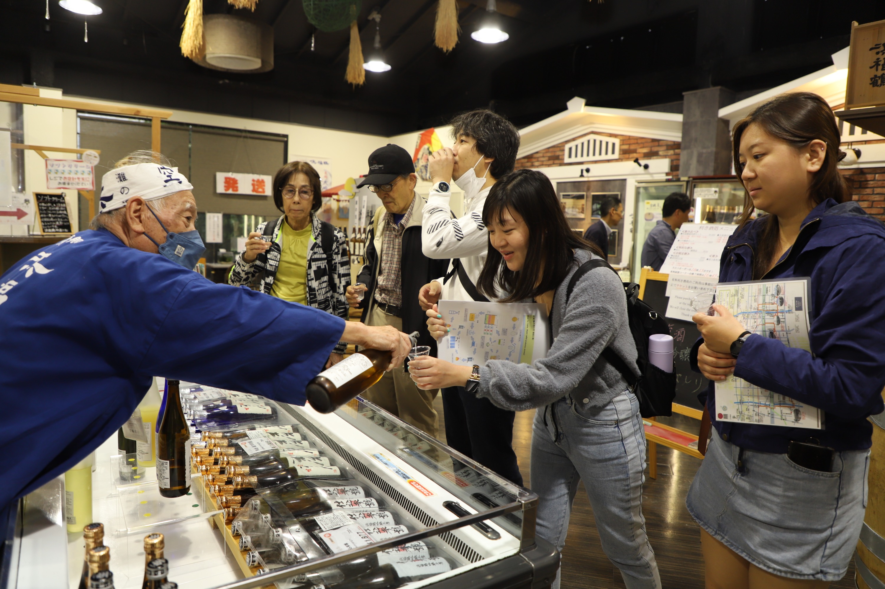 日本神戶清酒釀酒廠（Nada Sake Brewery）步行探索之旅