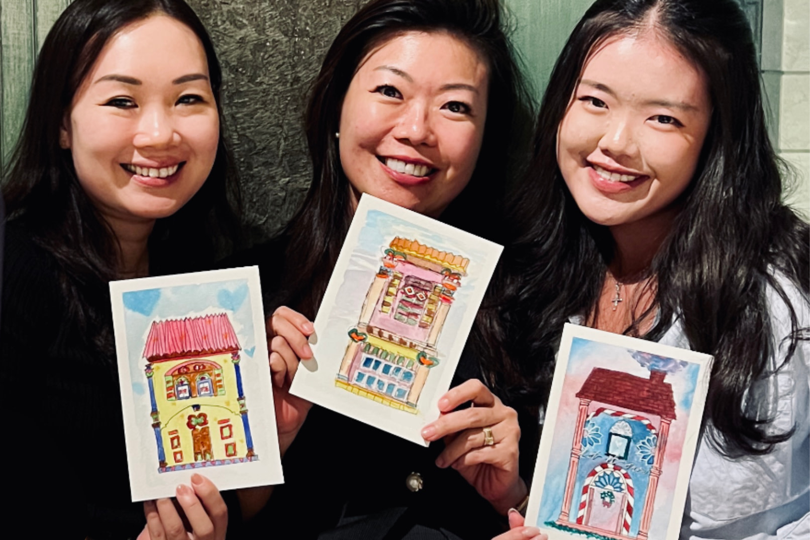 Heritage in Colour: Singapore Shophouse Watercolour Workshop
