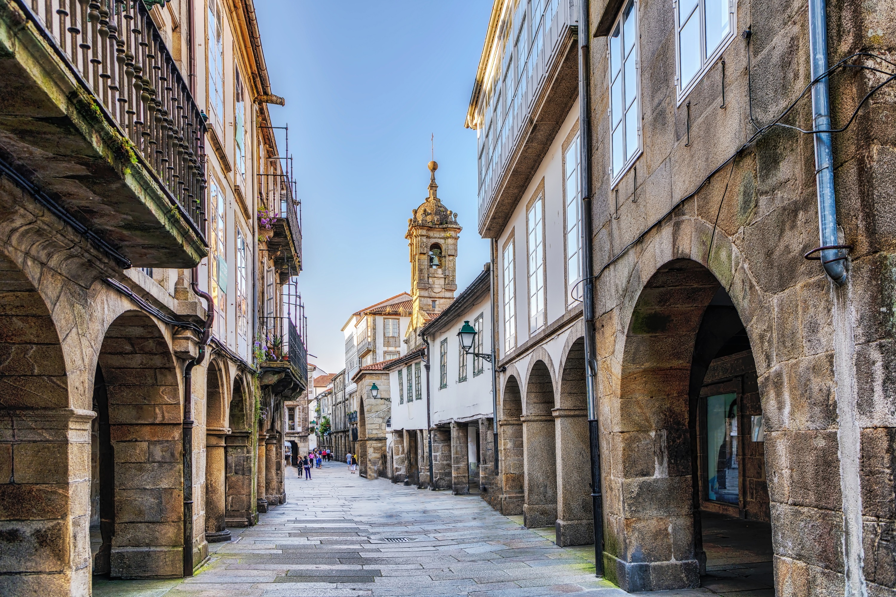 Santiago de Compostela's Old Town