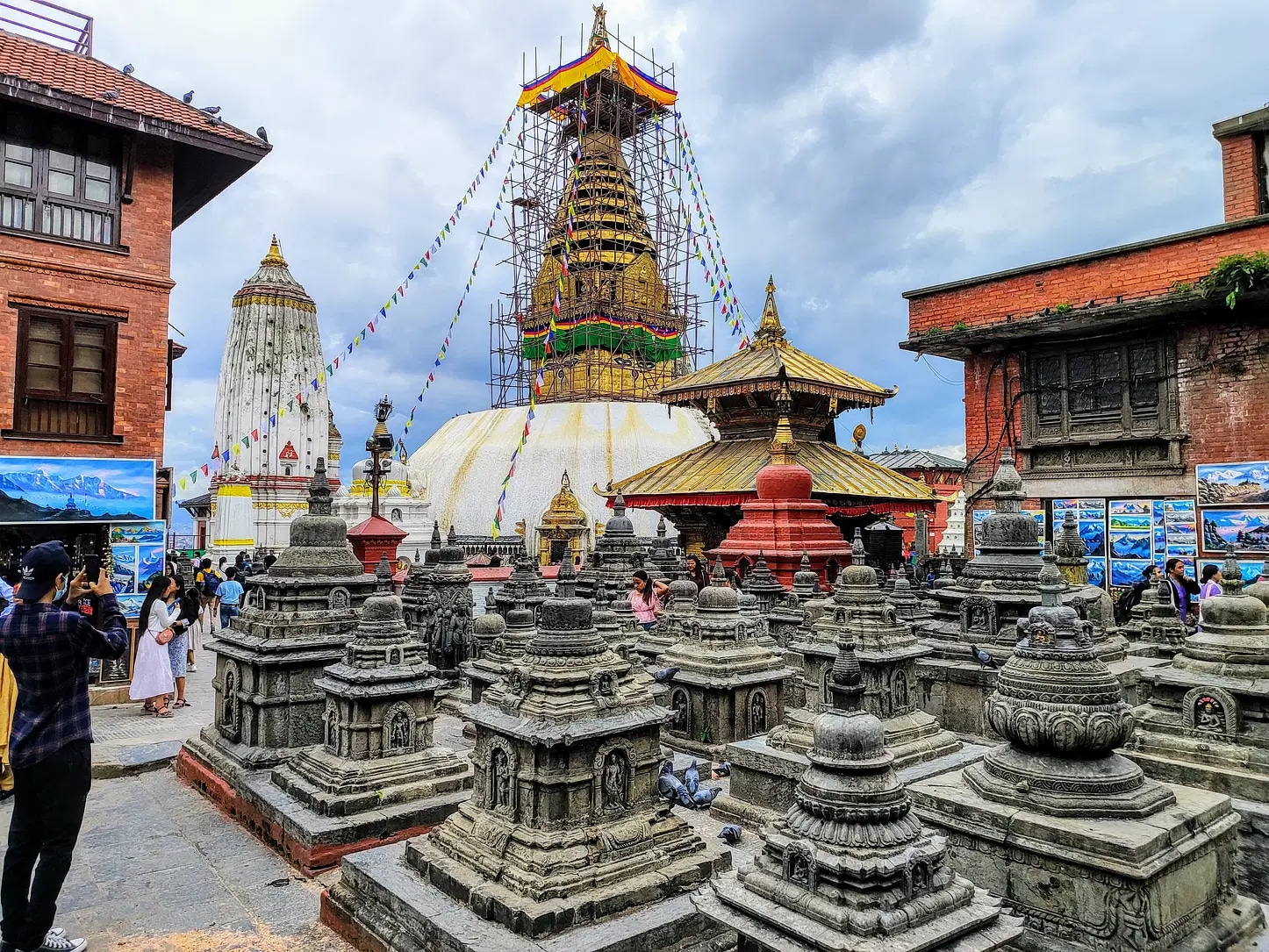 猴廟（SwayambhuNath）徒步之旅