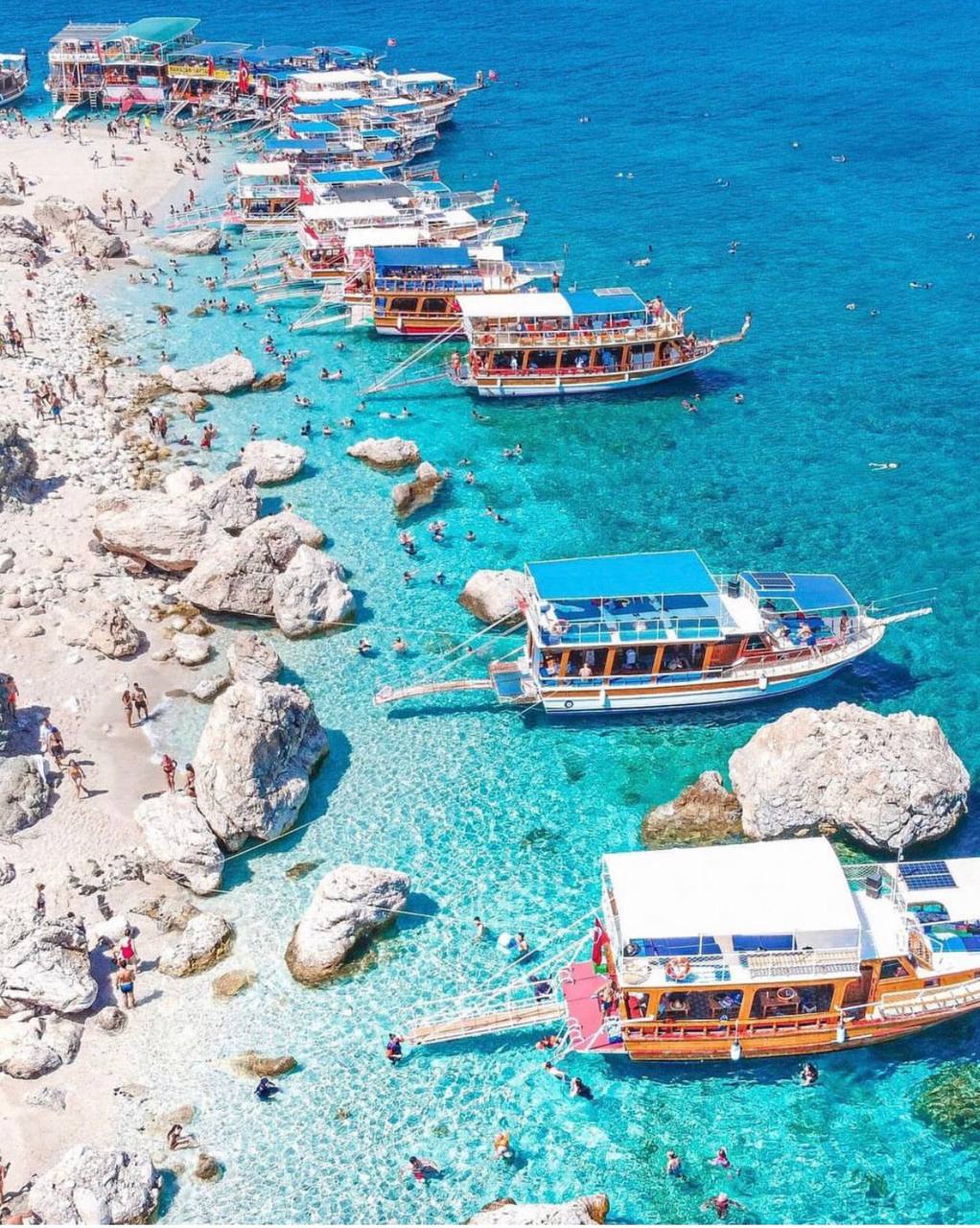 Suluada Boat tour from Alanya 