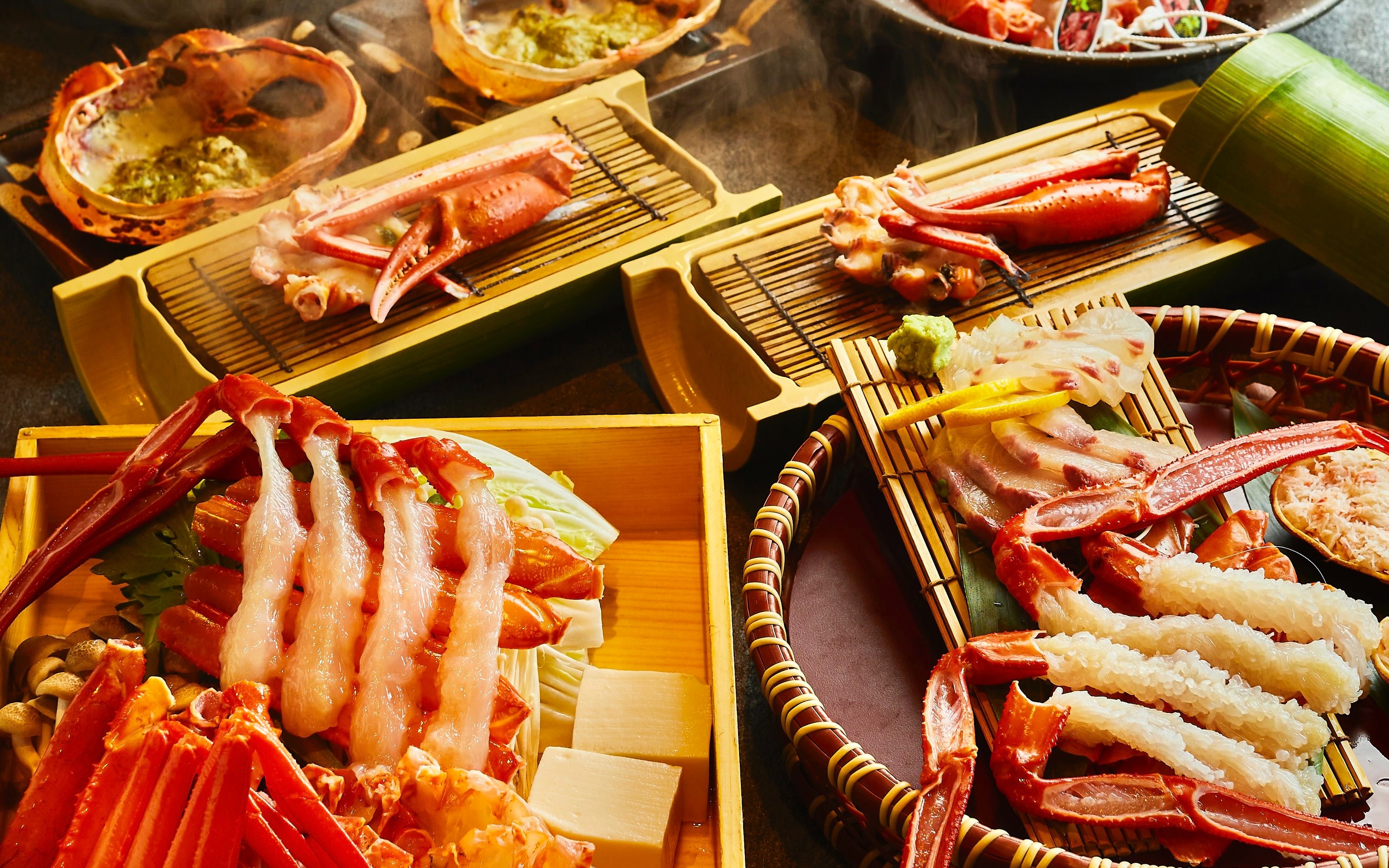 Kasumi Kitayoshi Crab Omakase - Osaka Umeda