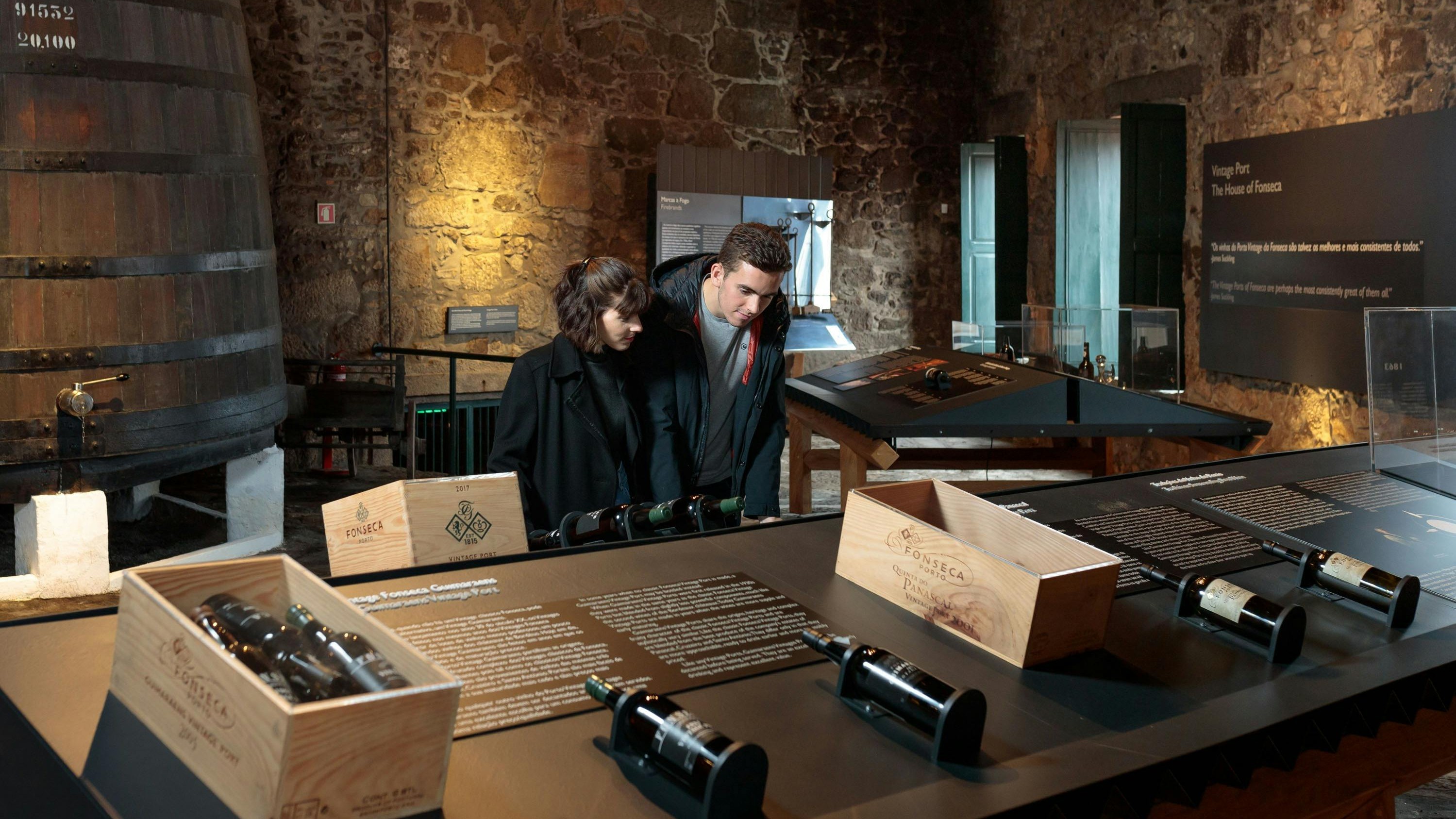 Fonseca Port Cellar wine tasting experience