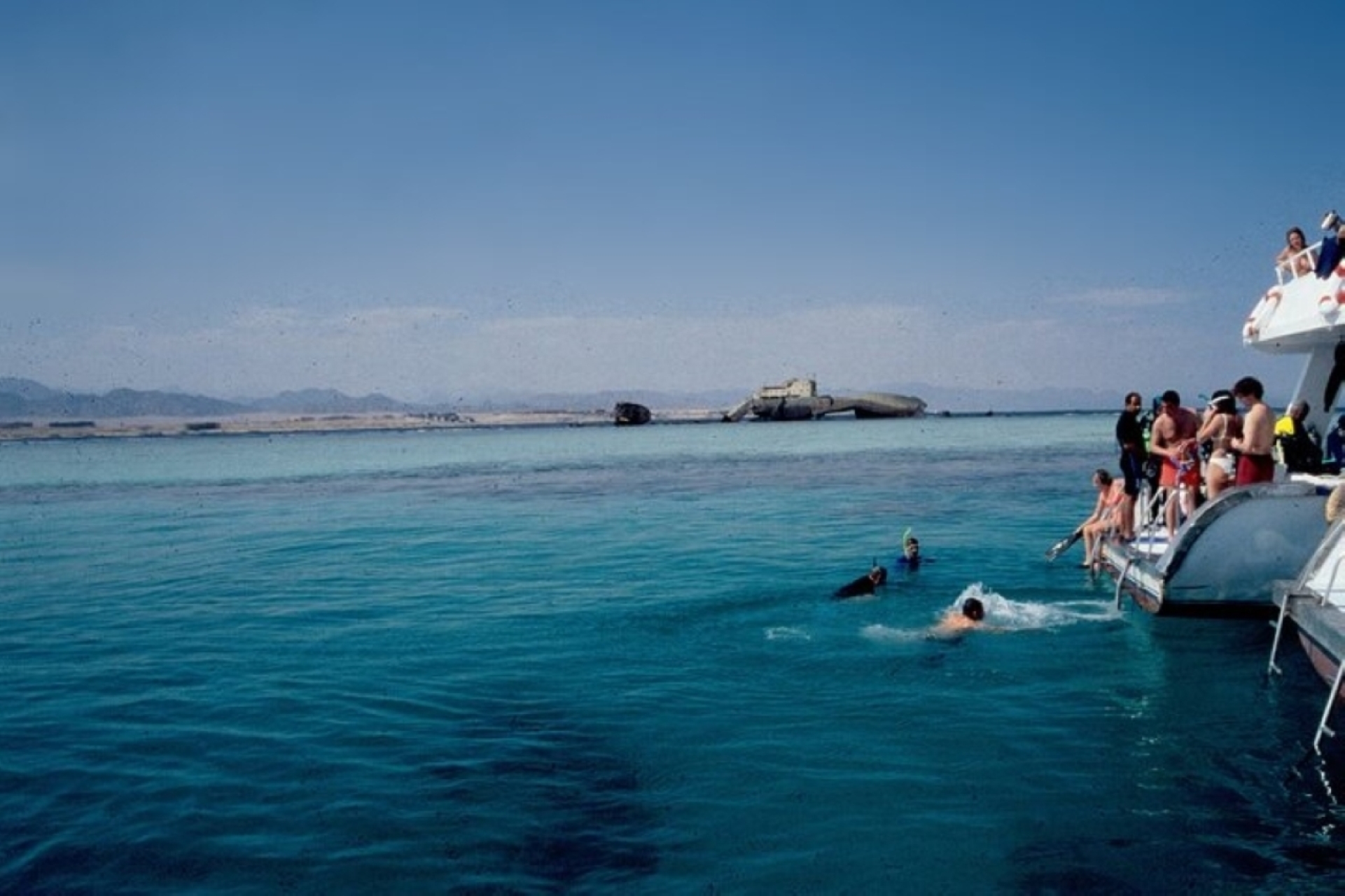 蒂朗島浮潛之旅(含午餐和接送) - 埃及沙姆沙伊赫 蒂朗島浮潛之旅(含午餐和接送) - 埃及沙姆沙伊赫
