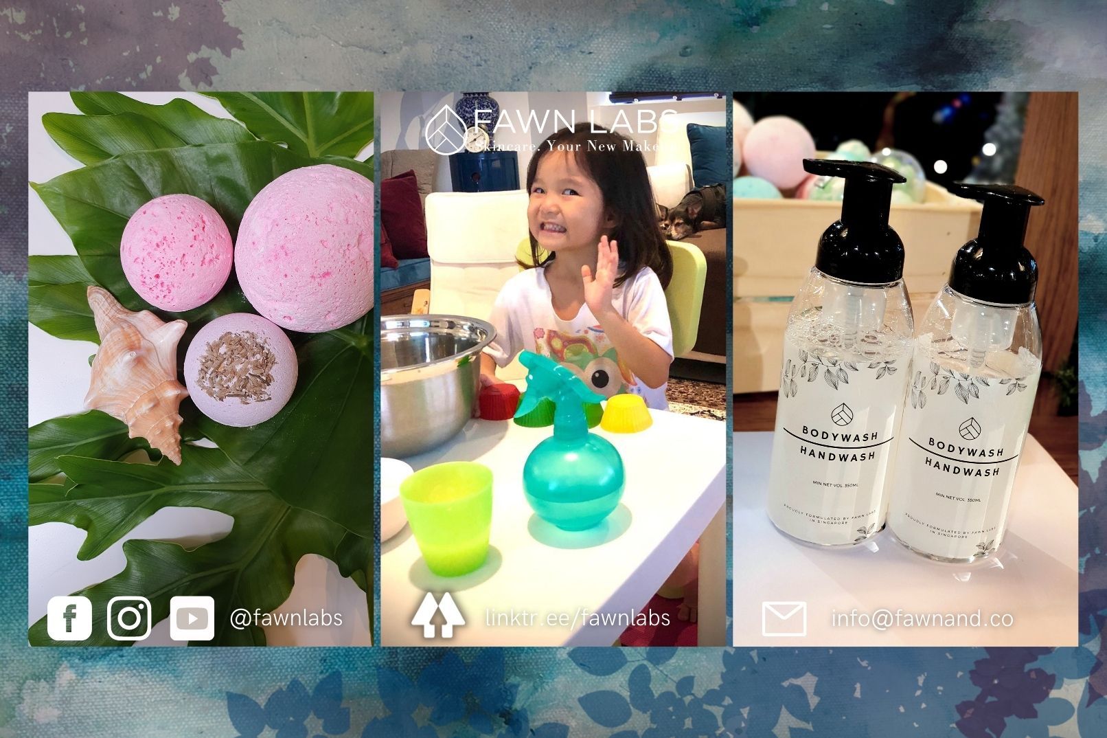 新加坡 Fawn Labs Clean Days 工作坊（實體課程）