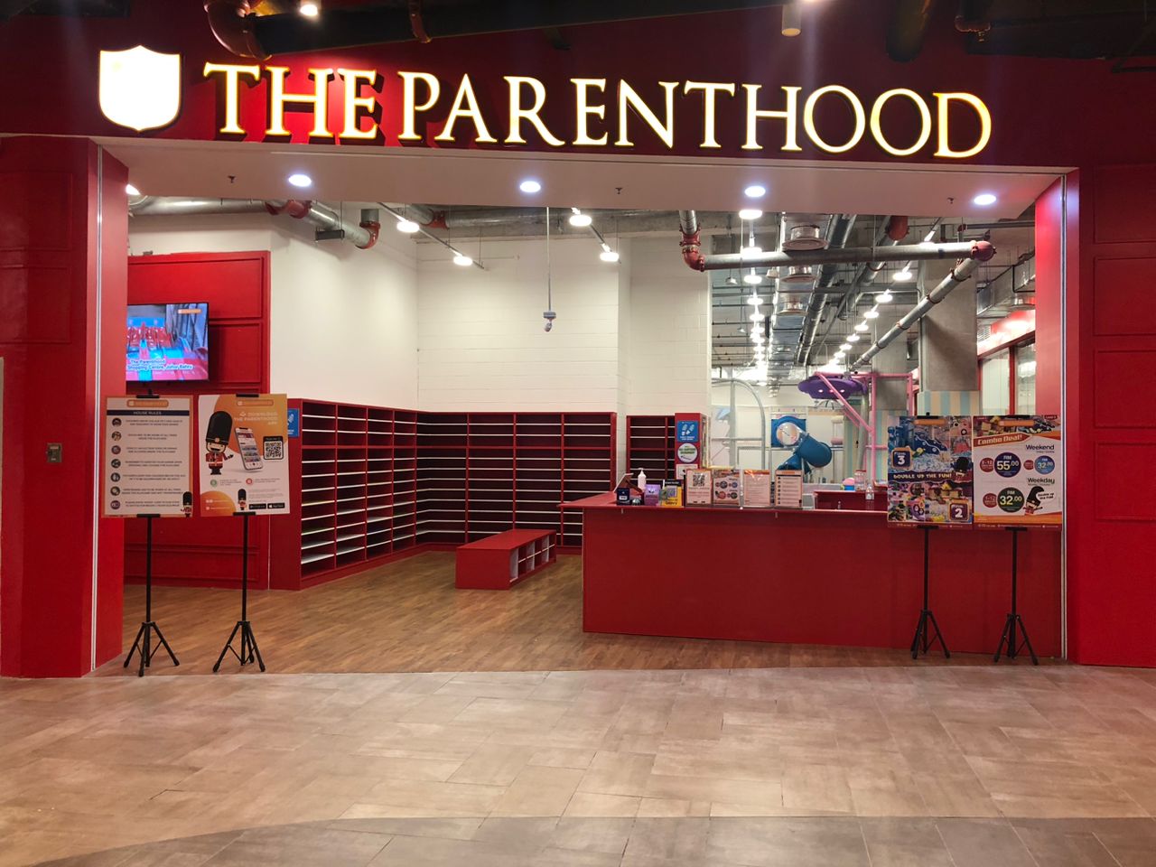The Parenthood門票  - 新山Toppen購物中心