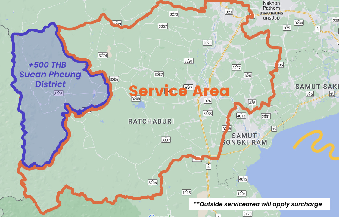 ratchaburi service area