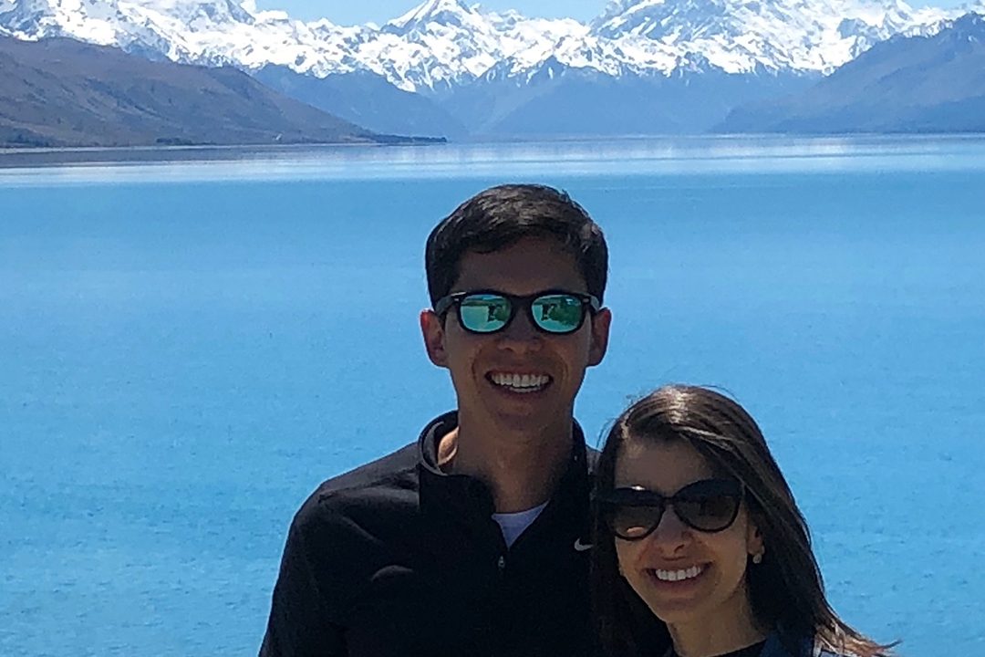 Mt. Cook's majestic beauty