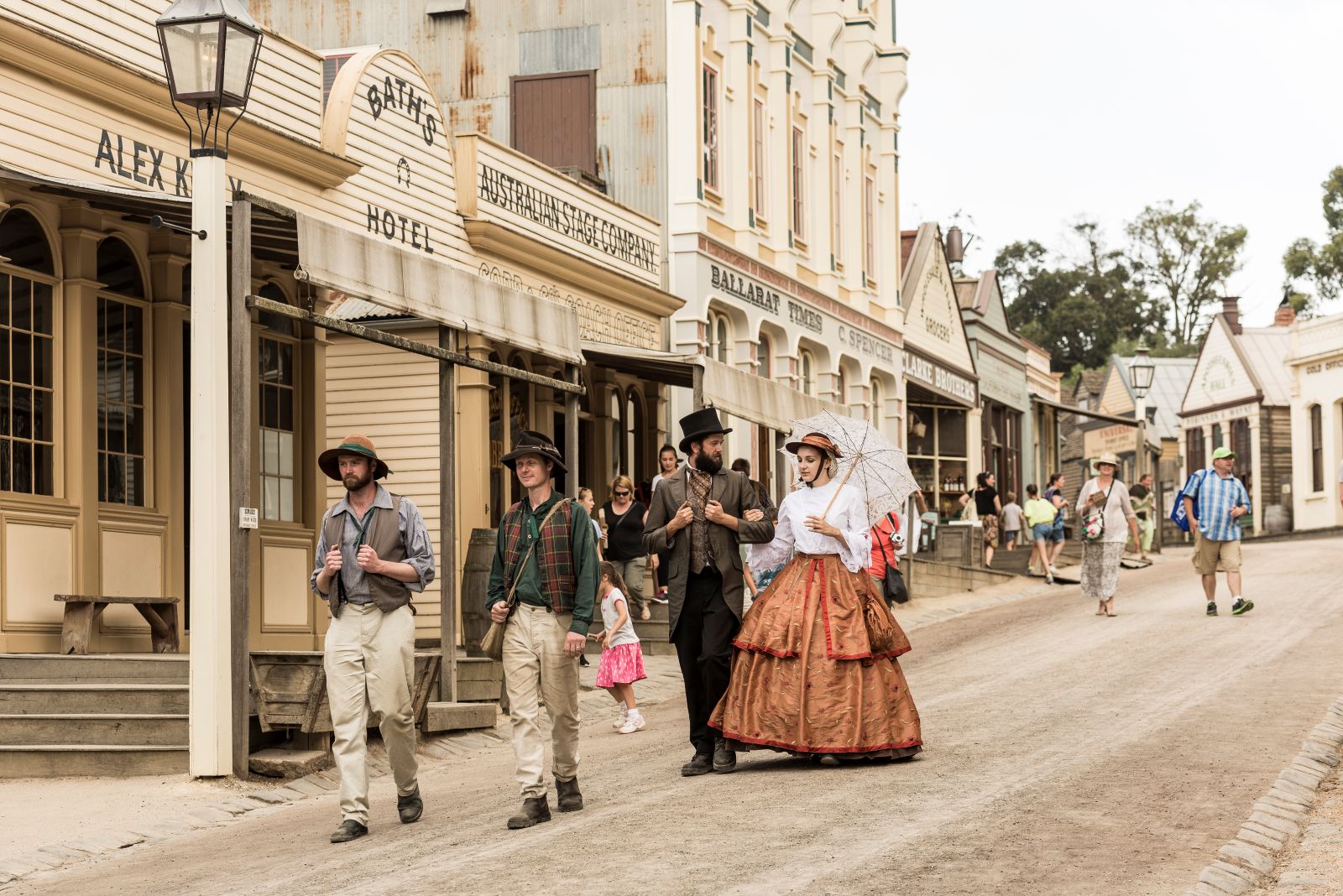  Sovereign Hill and Ballarat Full Day Private Tour