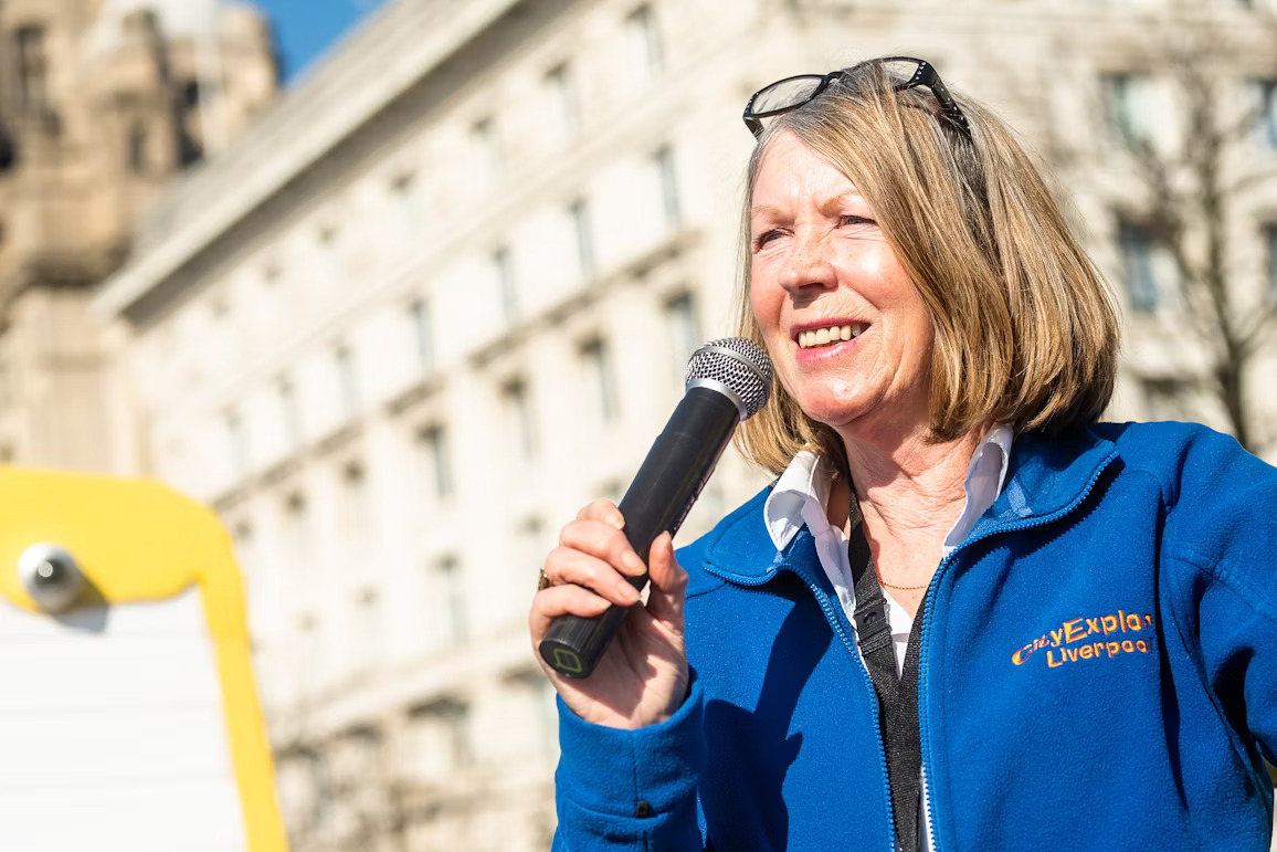 Hop-On Hop-Off Sightseeing Bus Tour and River Cruise in Liverpool