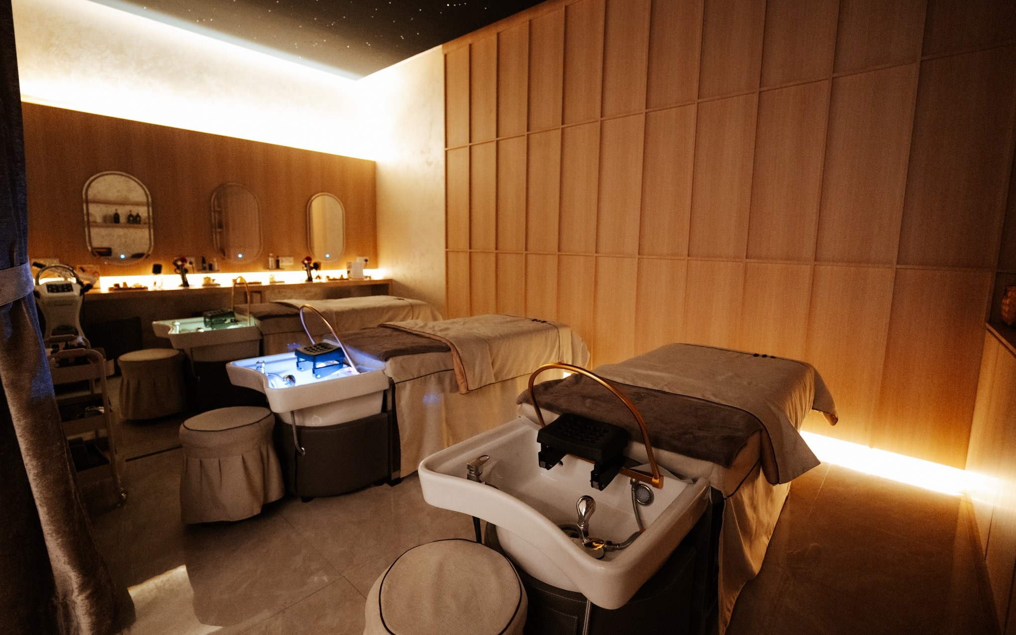 Head Spa Experience at Billion Onsen Spa in Kuala Lumpur