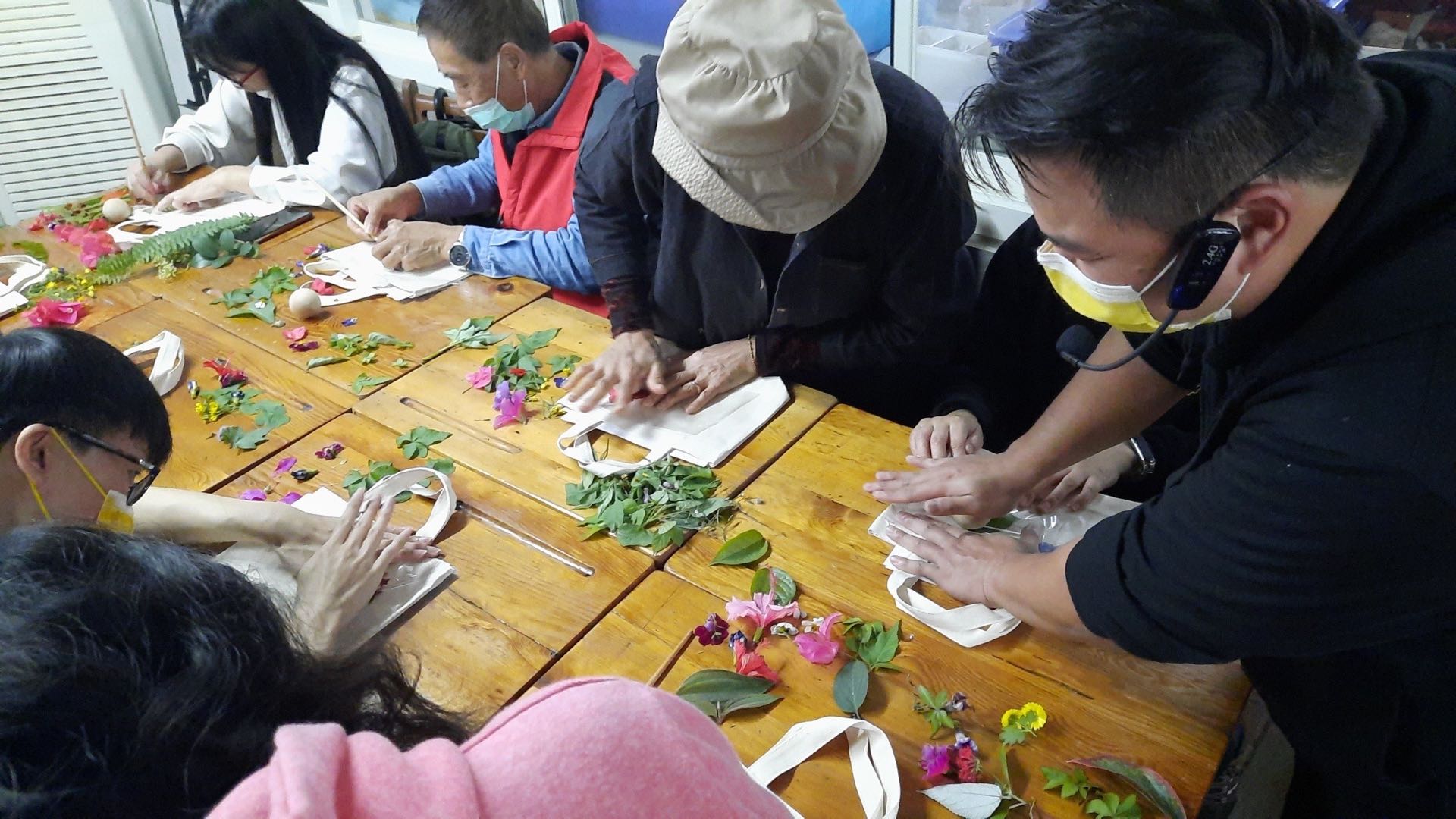 桃園大溪｜溪洲環教園區｜沉澱池導覽與手作