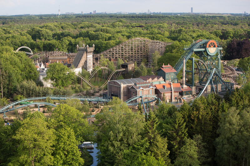 Efteling Amusement Park Day Trip from Amsterdam