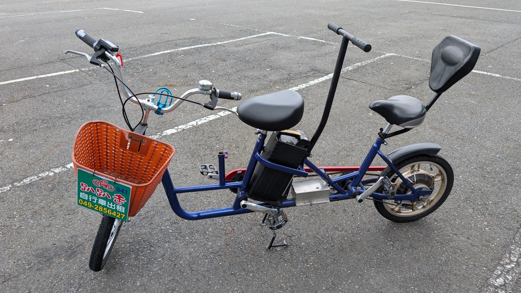 電動協力車可加裝兒童椅