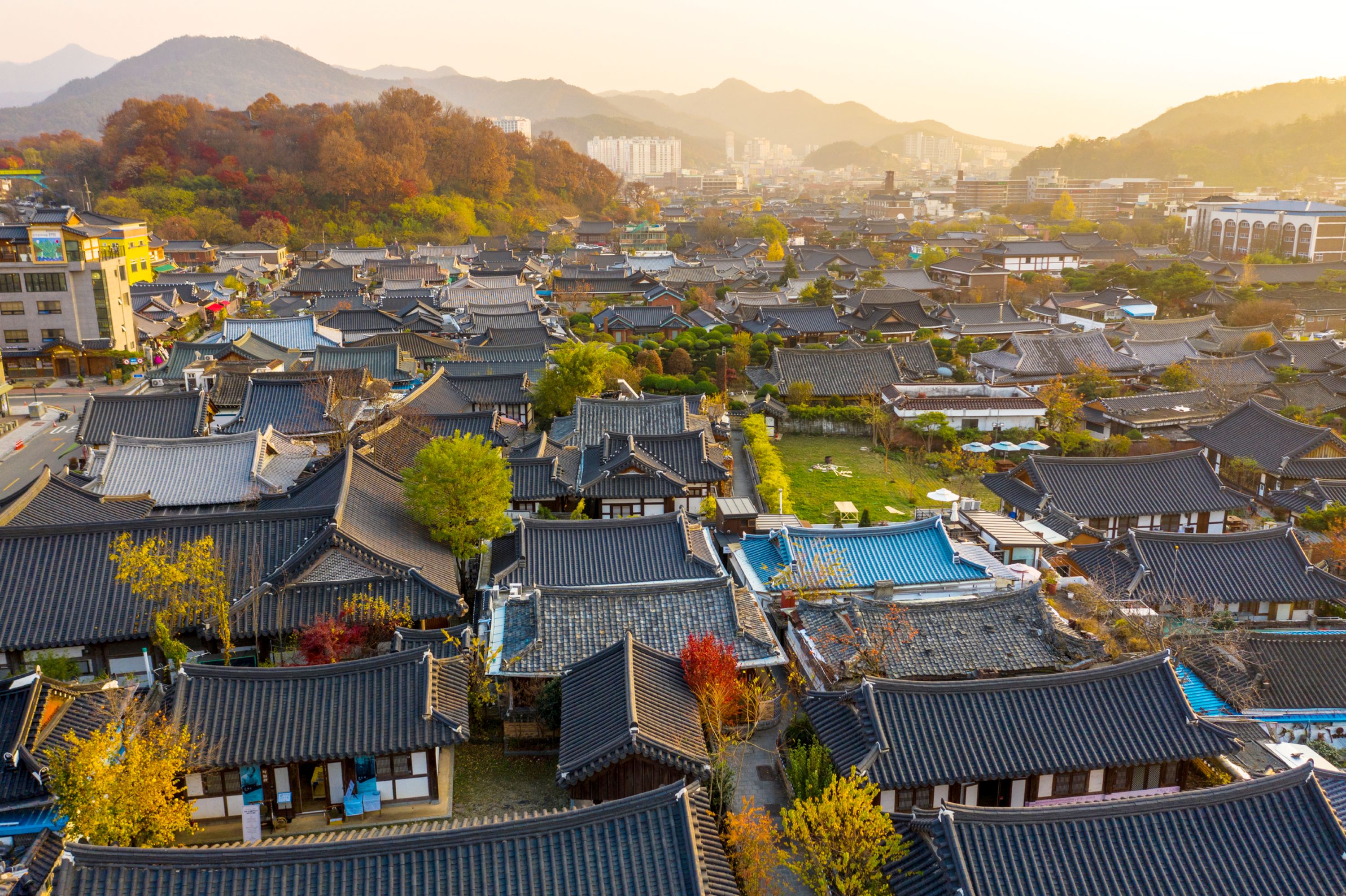 全州韓屋村＆季節性熱門景點一日遊