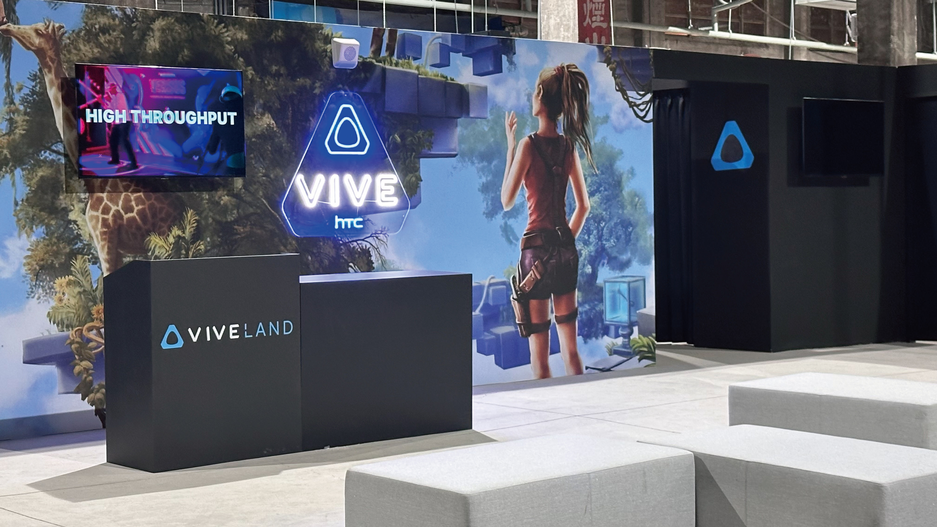 VIVELAND VR Virtual Reality Park Zhanqiku Hall