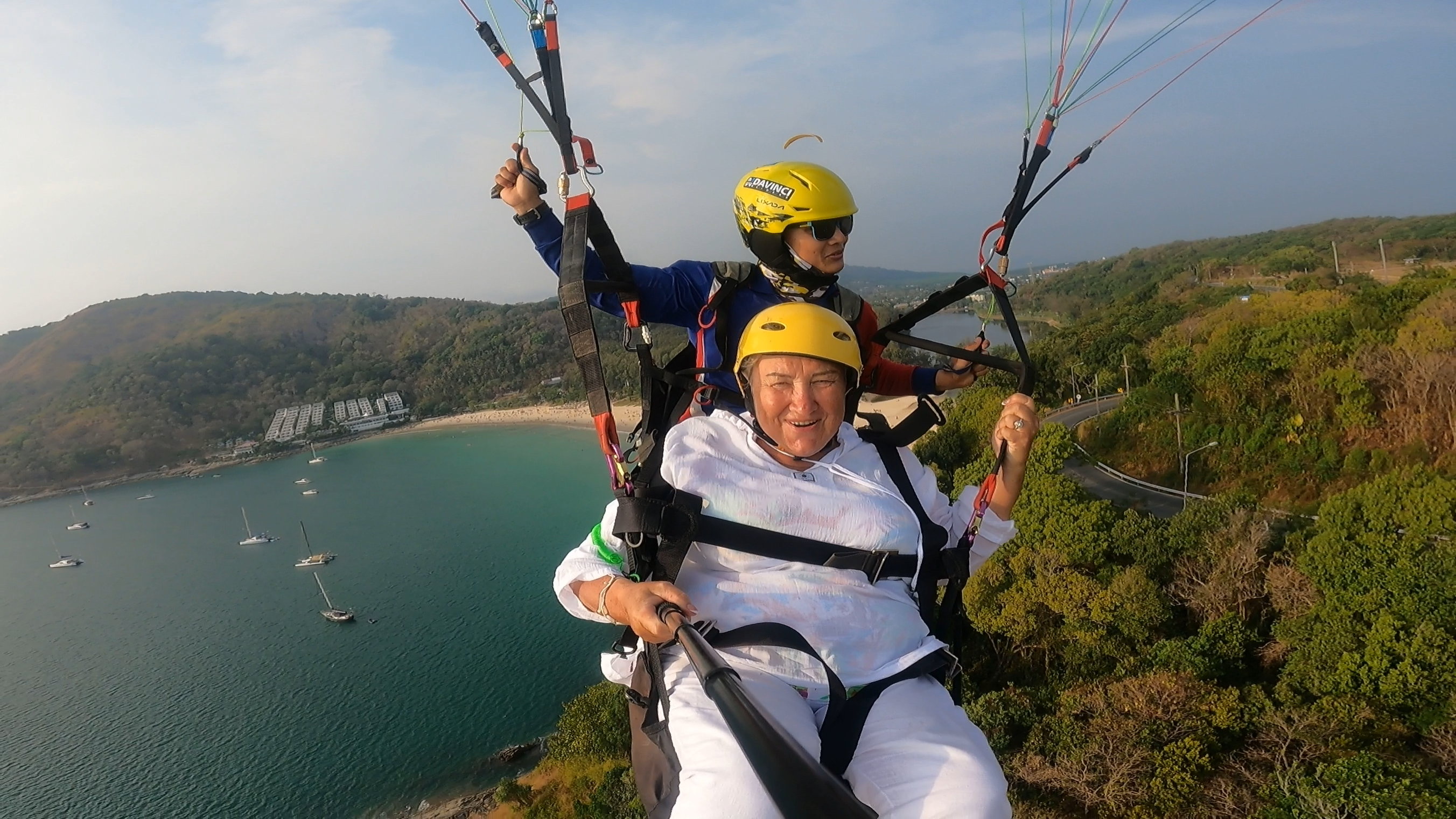 普吉島 (Phuket) 滑翔傘探險之旅（TSA Thailand）