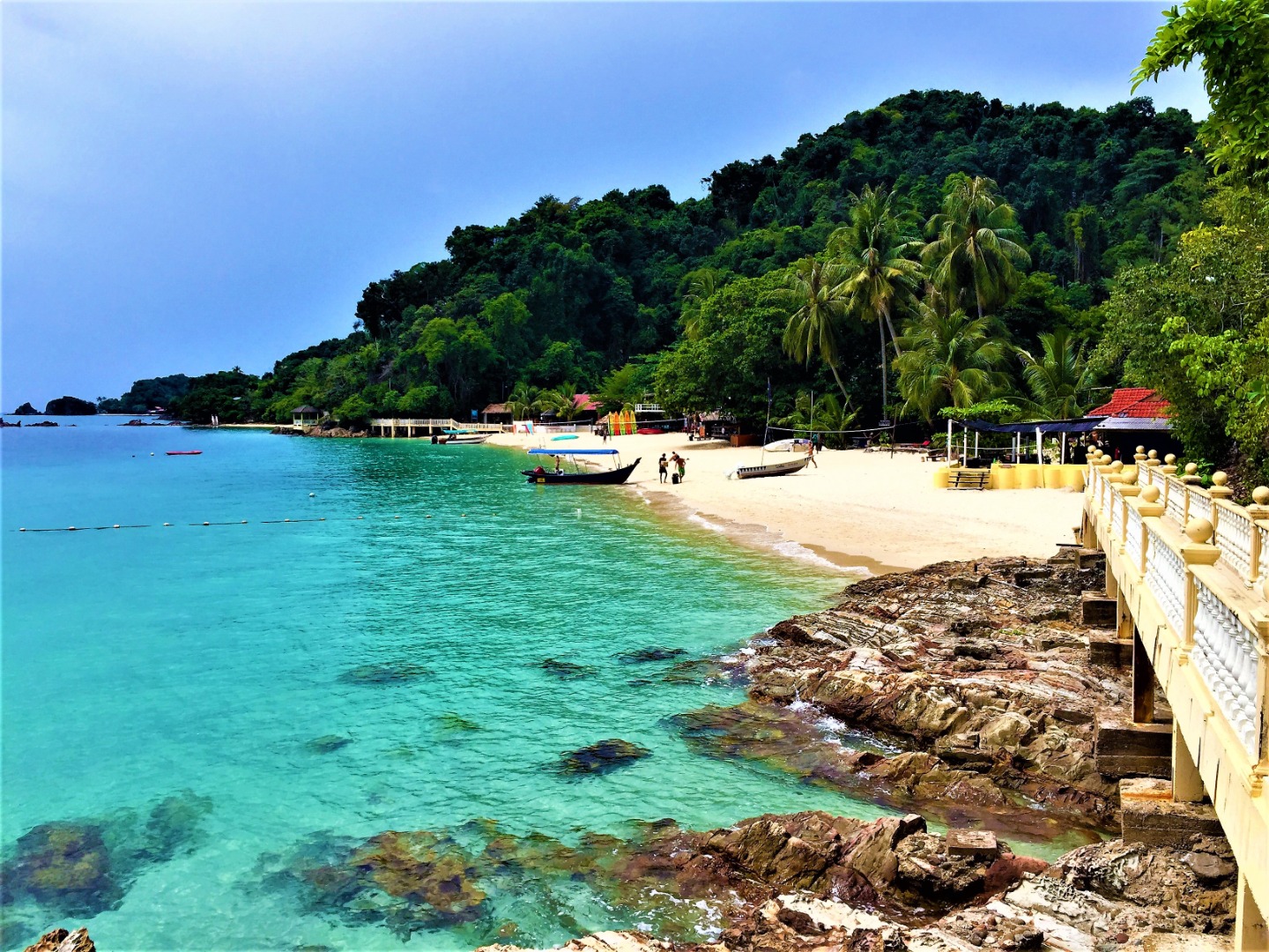 Ferry Transfer between Marang Jetty and Kapas Island