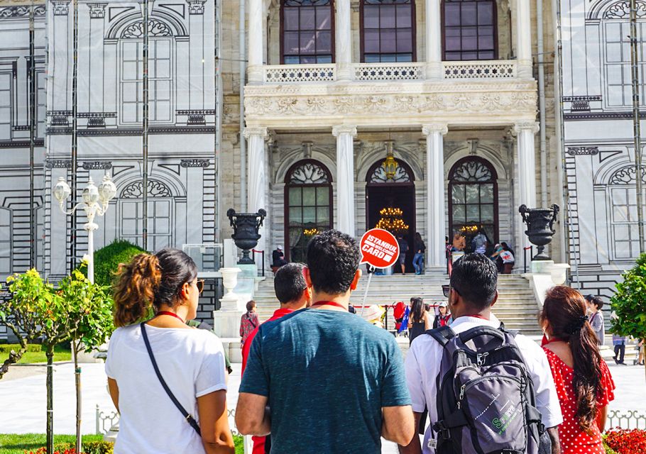 Dolmabahce Palace VIP Tickets with Highlights Tour & Audio Guide in Istanbul