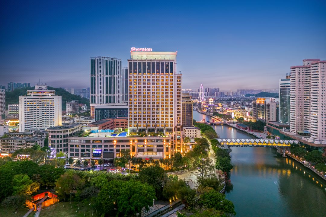 [Near Qijiang Park] Sheraton Zhongshan Hotel Stay Package | Marriott