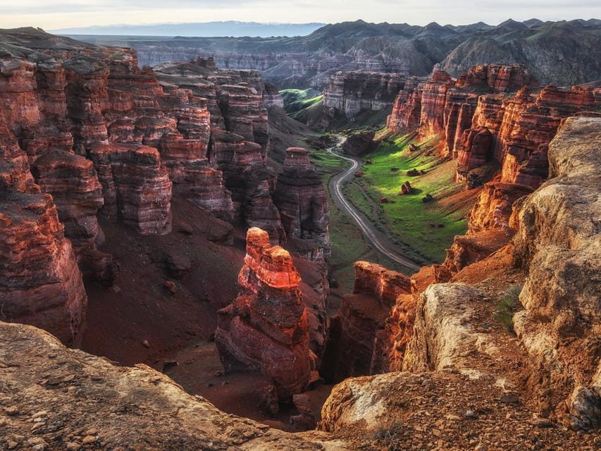 Almaty: Charyn Canyon - Valley of Castles Day Trip