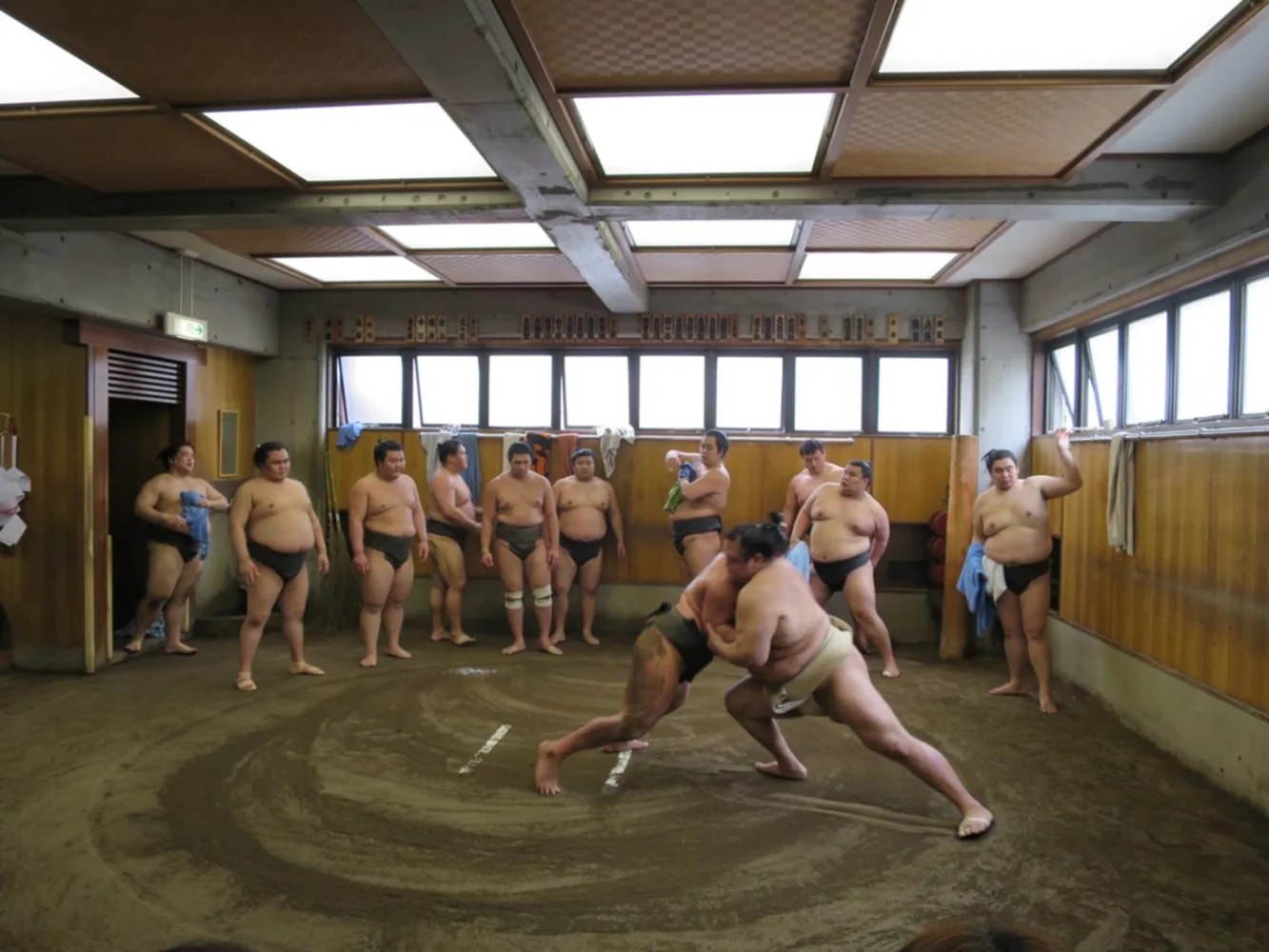東京兩國地區（Ryogoku）相撲晨練之旅