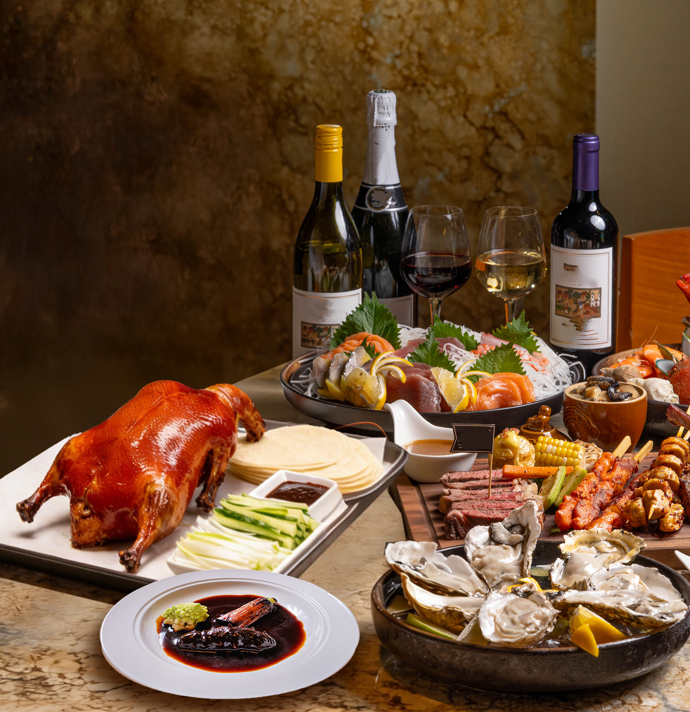 [Buffet Discount] JW Marriott Hotel Shenzhen - Buffet Voucher | Cafe Chinois Seafood Buffet Western Restaurant | Buffet Dinner | Buffet Lunch