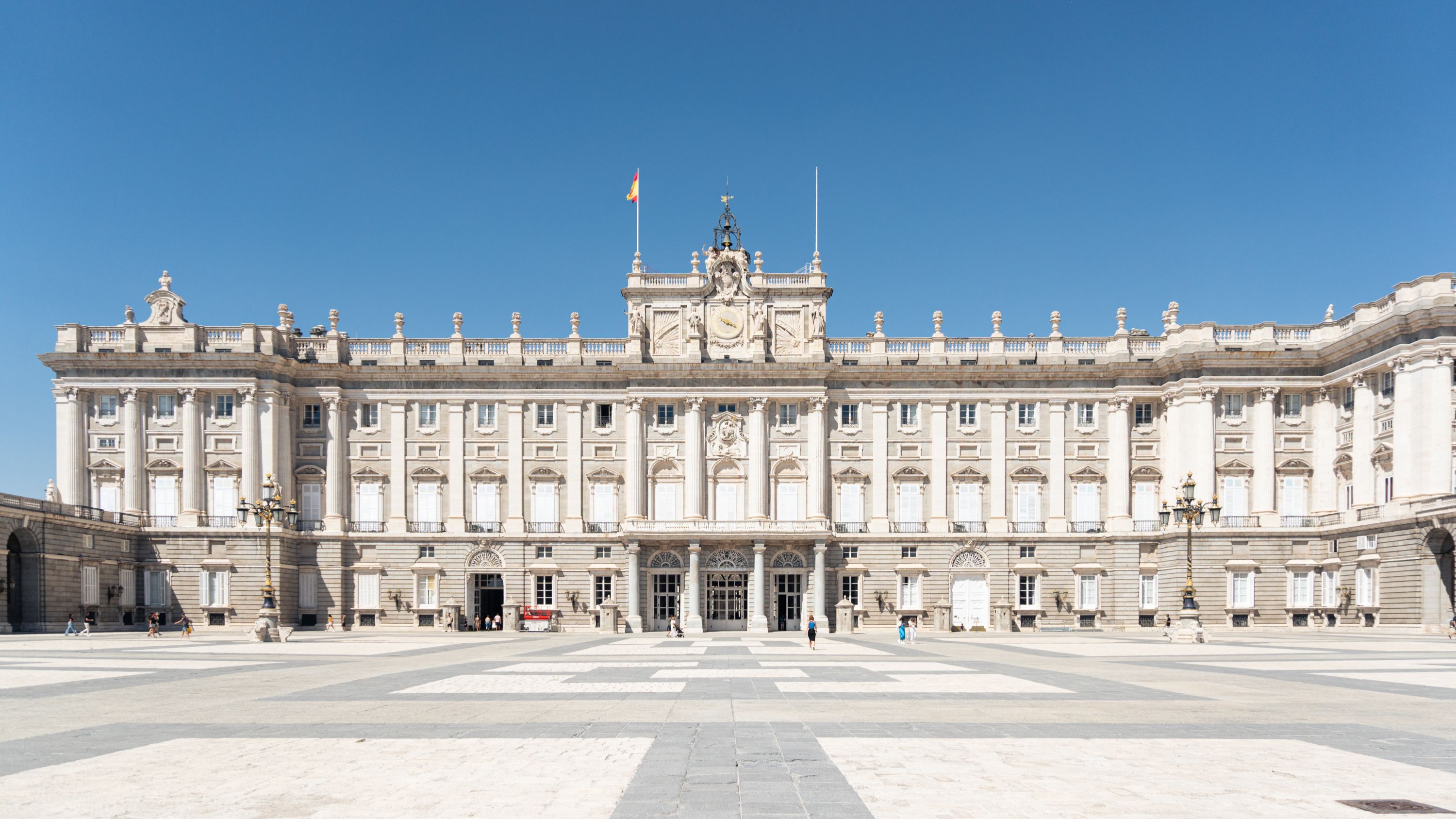 Madrid Royal Palace Half-Day Guided Tour