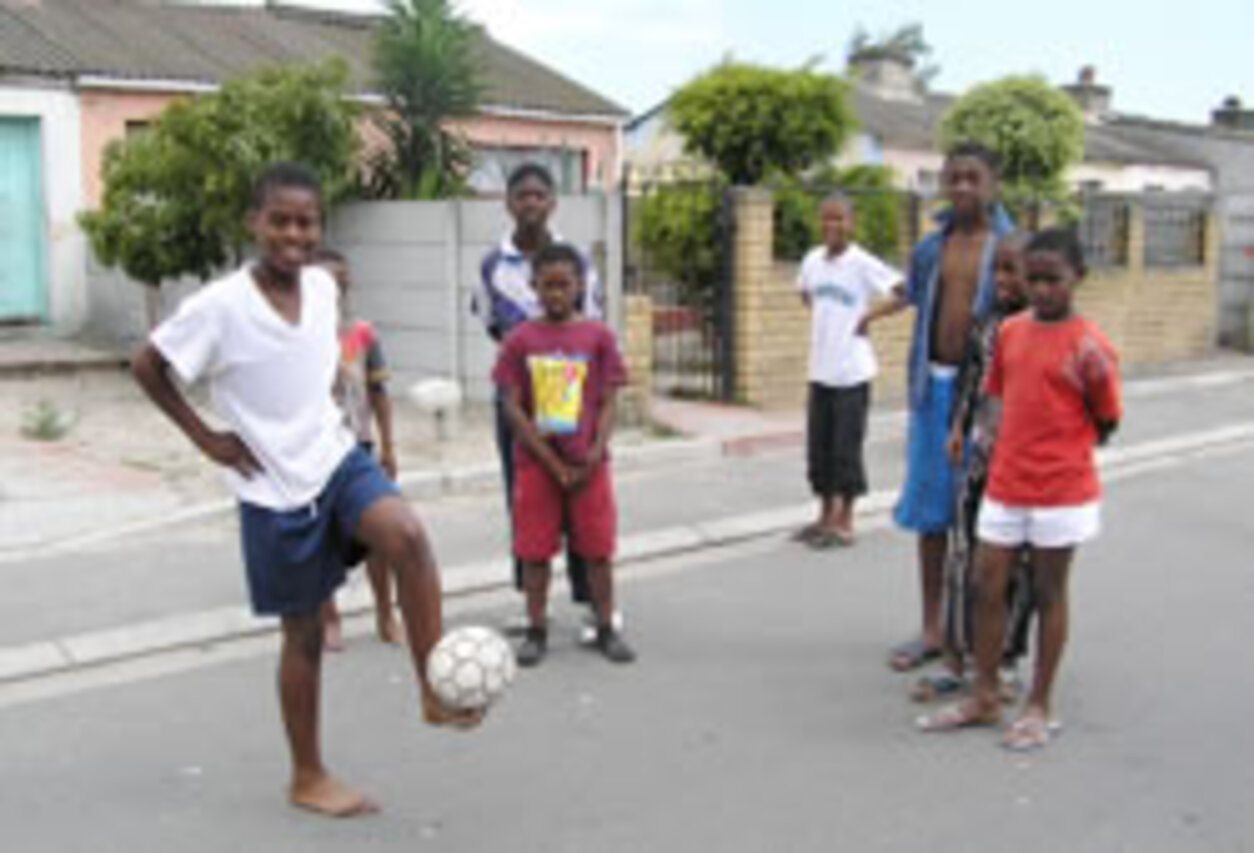 Township (Diski) Social Soccer Tour
