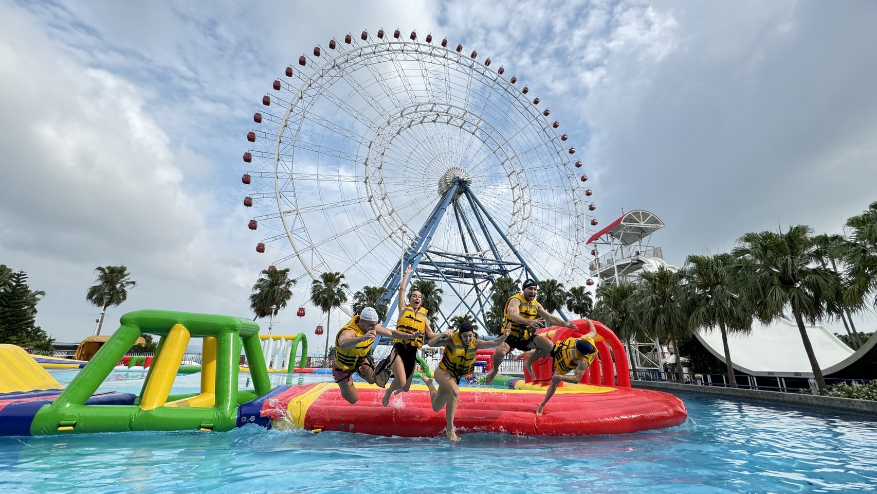 麗寶樂園門票：探索世界・馬拉灣・天空之夢摩天輪