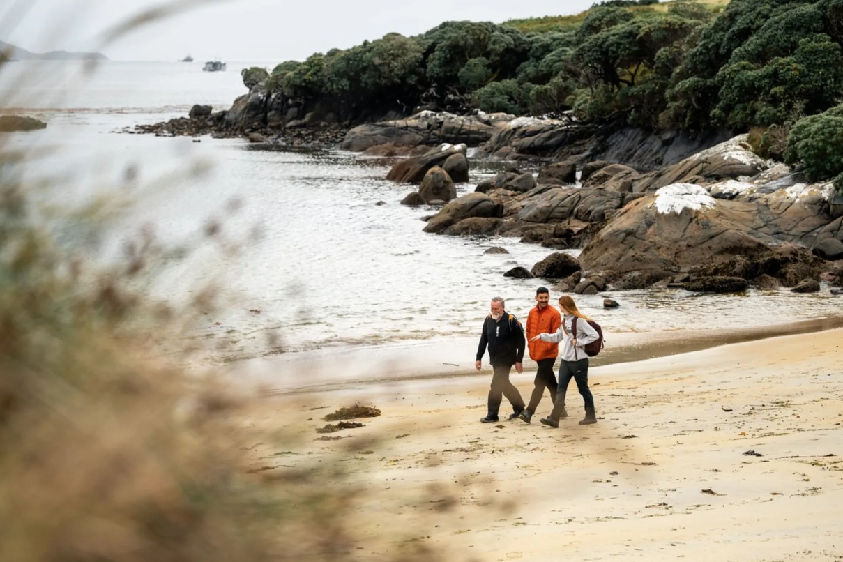 Stewart Island Wilderness Walk Tour