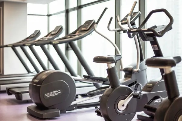 Hotel Gym Environment Display Image