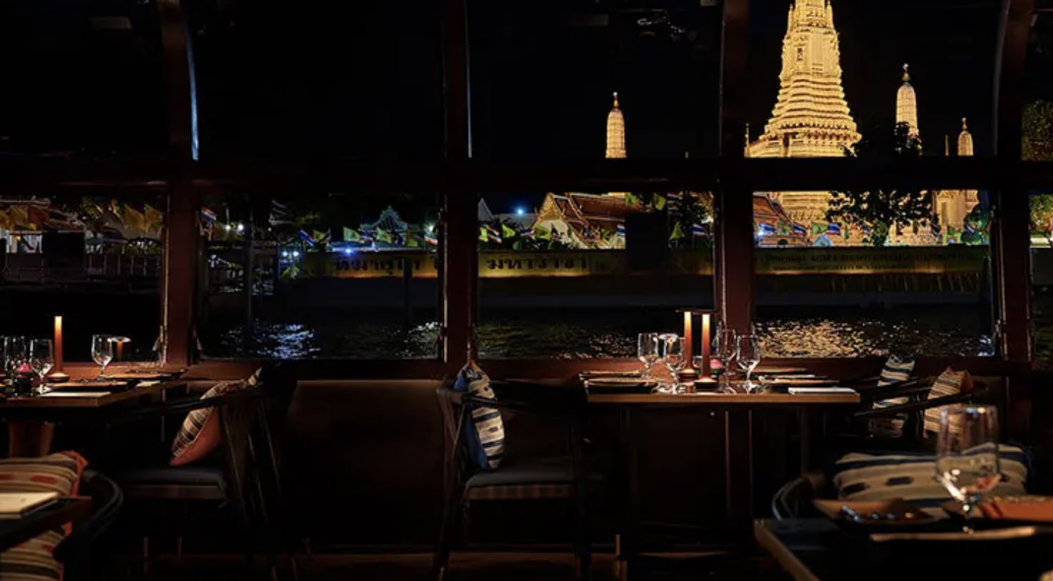 曼谷悅榕莊酒店藏紅花（Saffron）遊船晚餐體驗