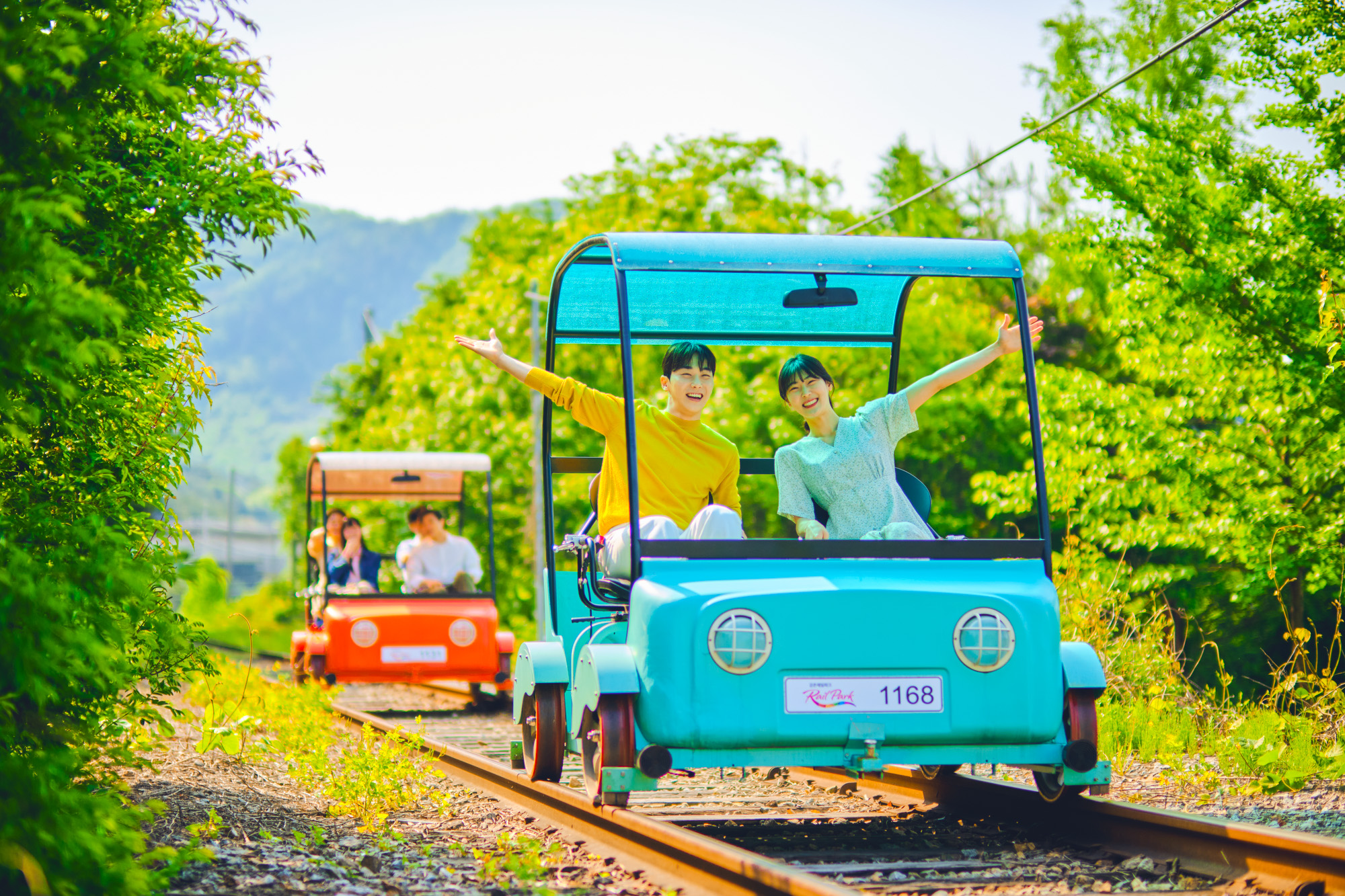 伊甸櫻花 & 南怡島 & 羊駝世界 & 鐵路自行車之旅