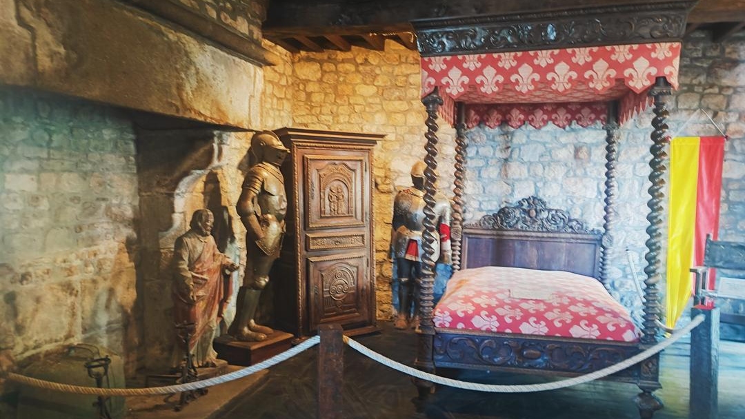 Explore Tiphaine's Logis, a historic knight's home filled with medieval charm and stories