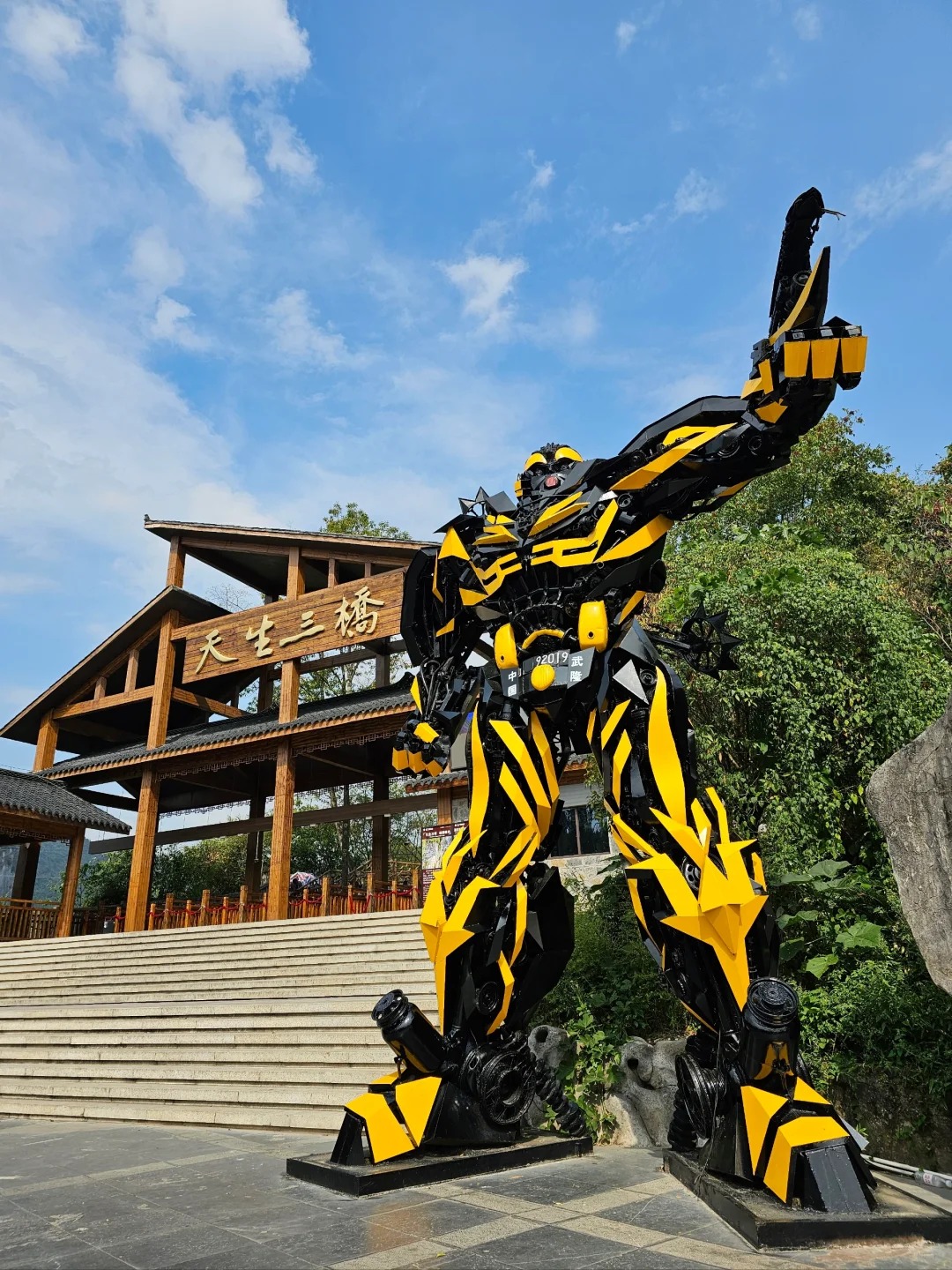 重慶武隆包車一日遊