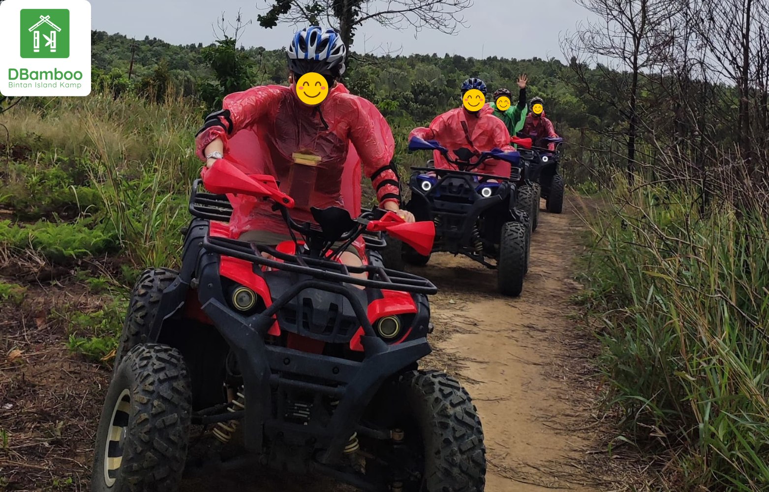 民丹島 D'Bamboo Kamp 全地形車長途探險之旅
