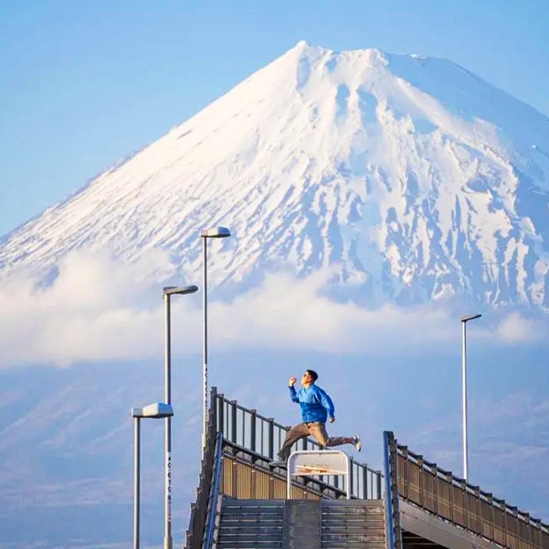箱根雕刻之森美術館&夢之大橋&河口湖網紅羅森便利店&日川時計店