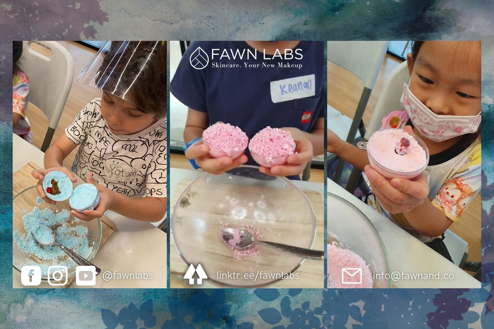 新加坡 Fawn Labs Clean Days 工作坊（實體課程）